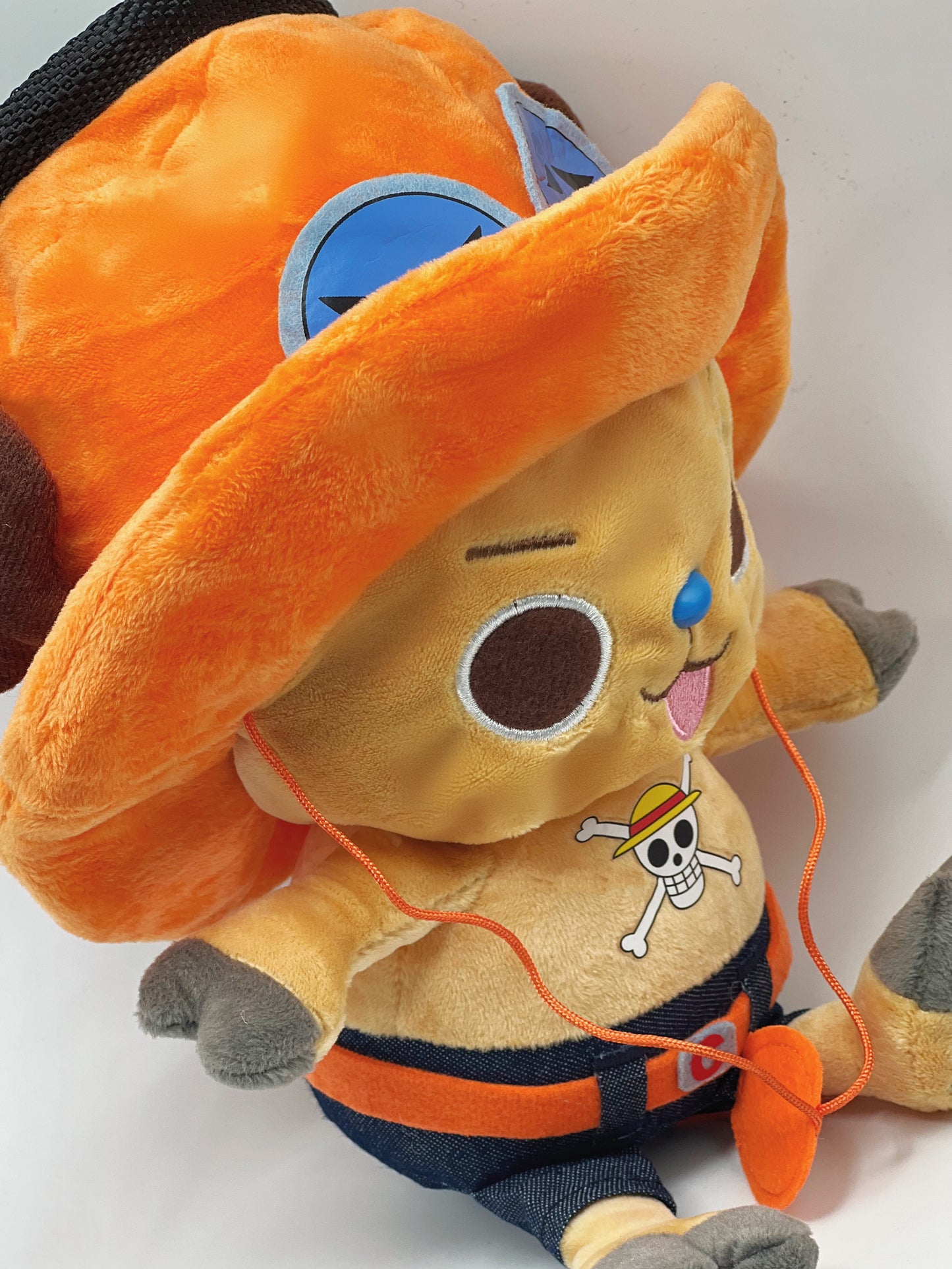 cute one piece Chopper plush chalkbag for rock climbing