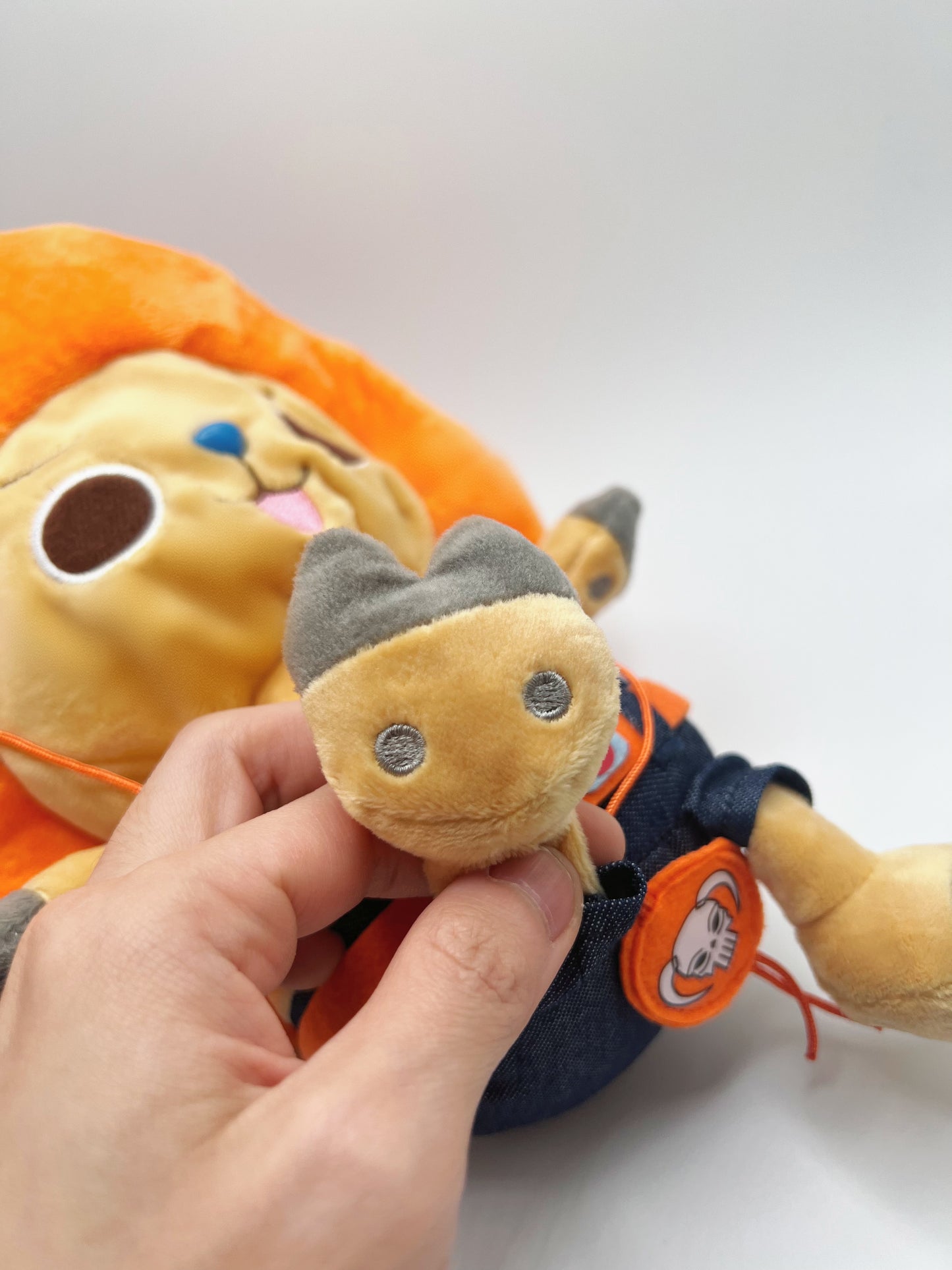 cute one piece Chopper plush chalkbag for rock climbing