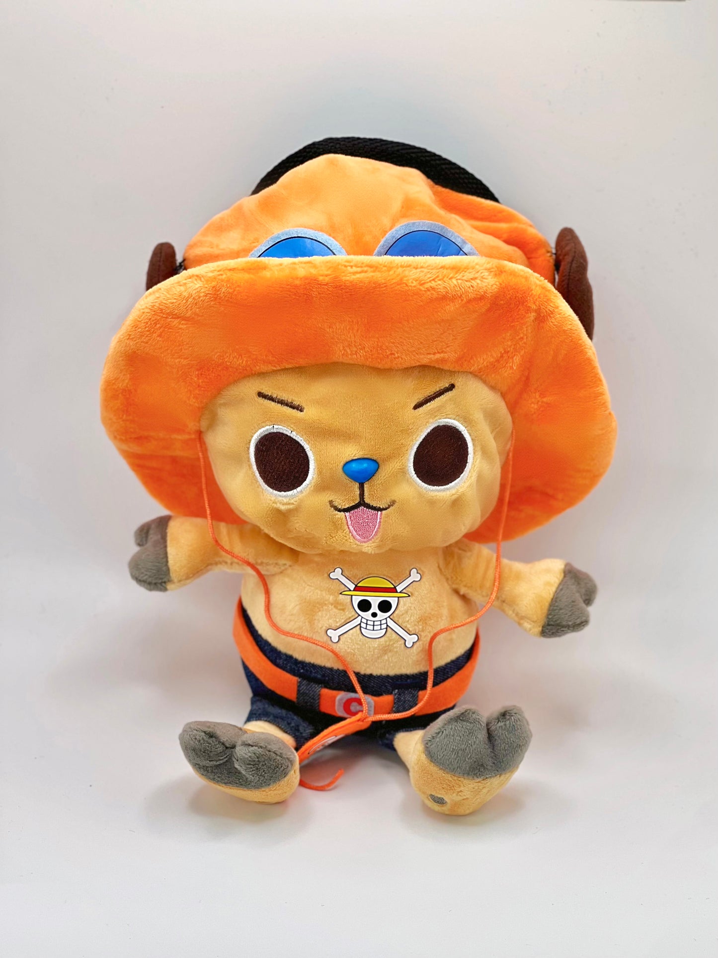cute one piece Chopper plush chalkbag for rock climbing