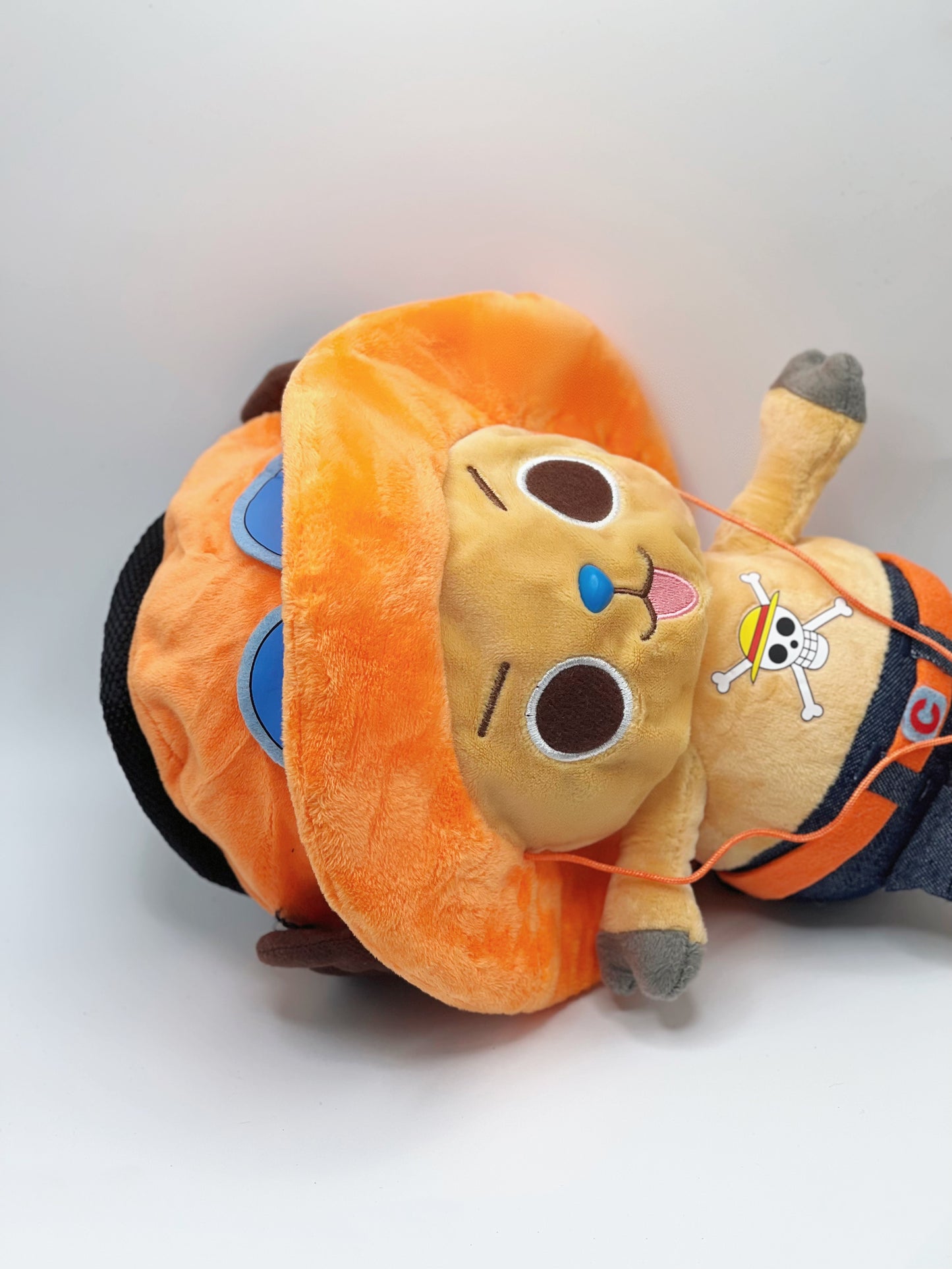 cute one piece Chopper plush chalkbag for rock climbing