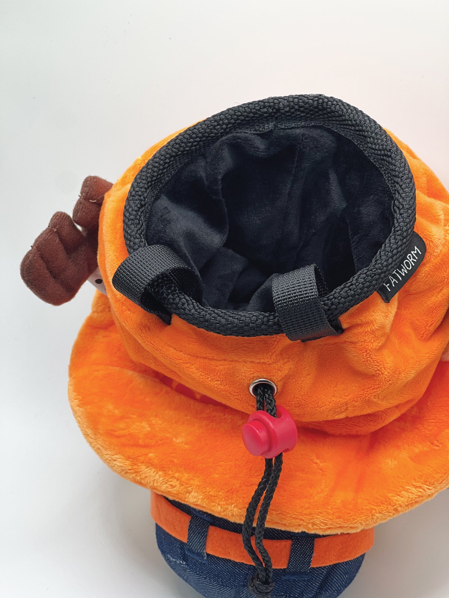 cute one piece Chopper plush chalkbag for rock climbing