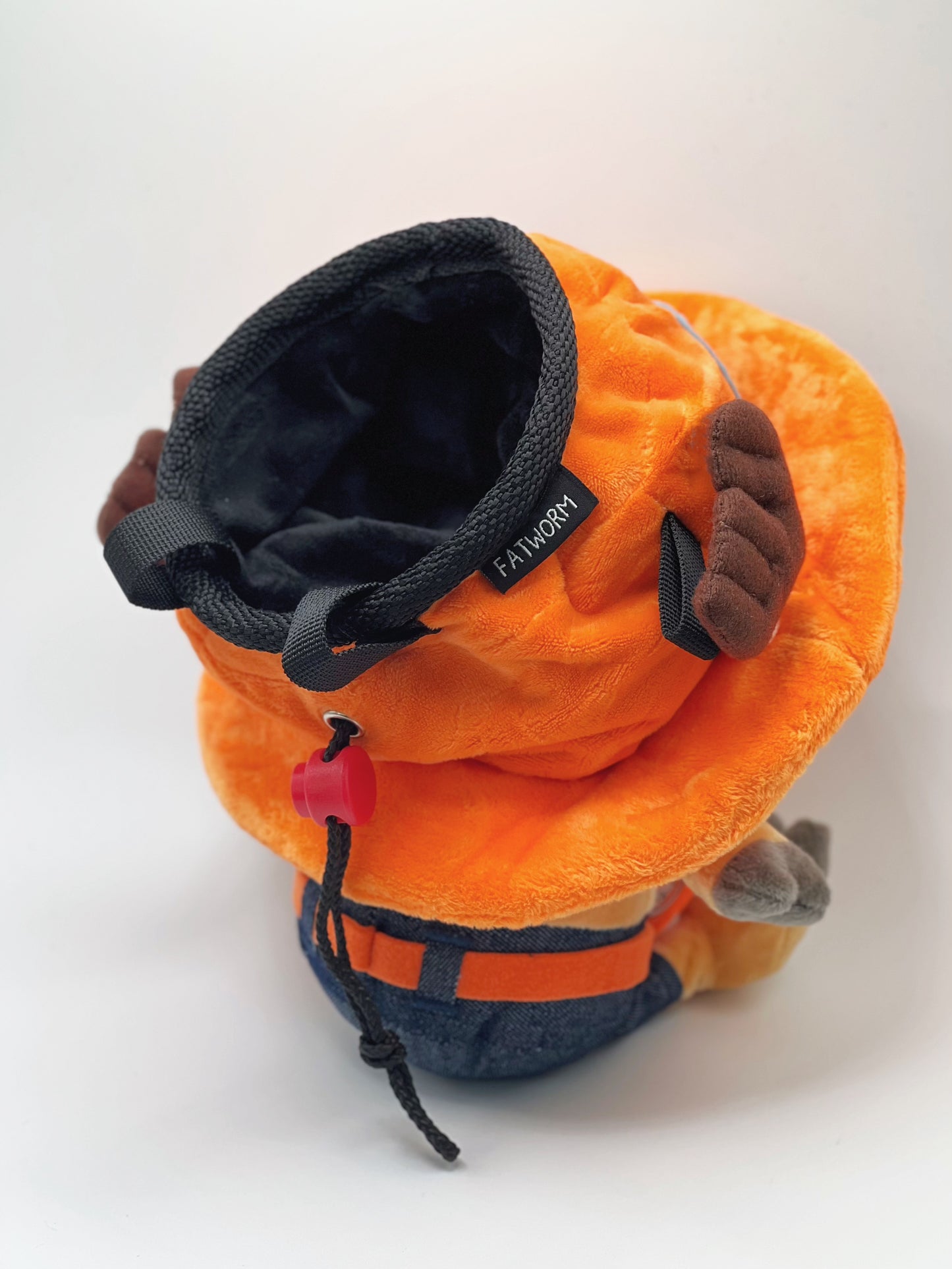 cute one piece Chopper plush chalkbag for rock climbing