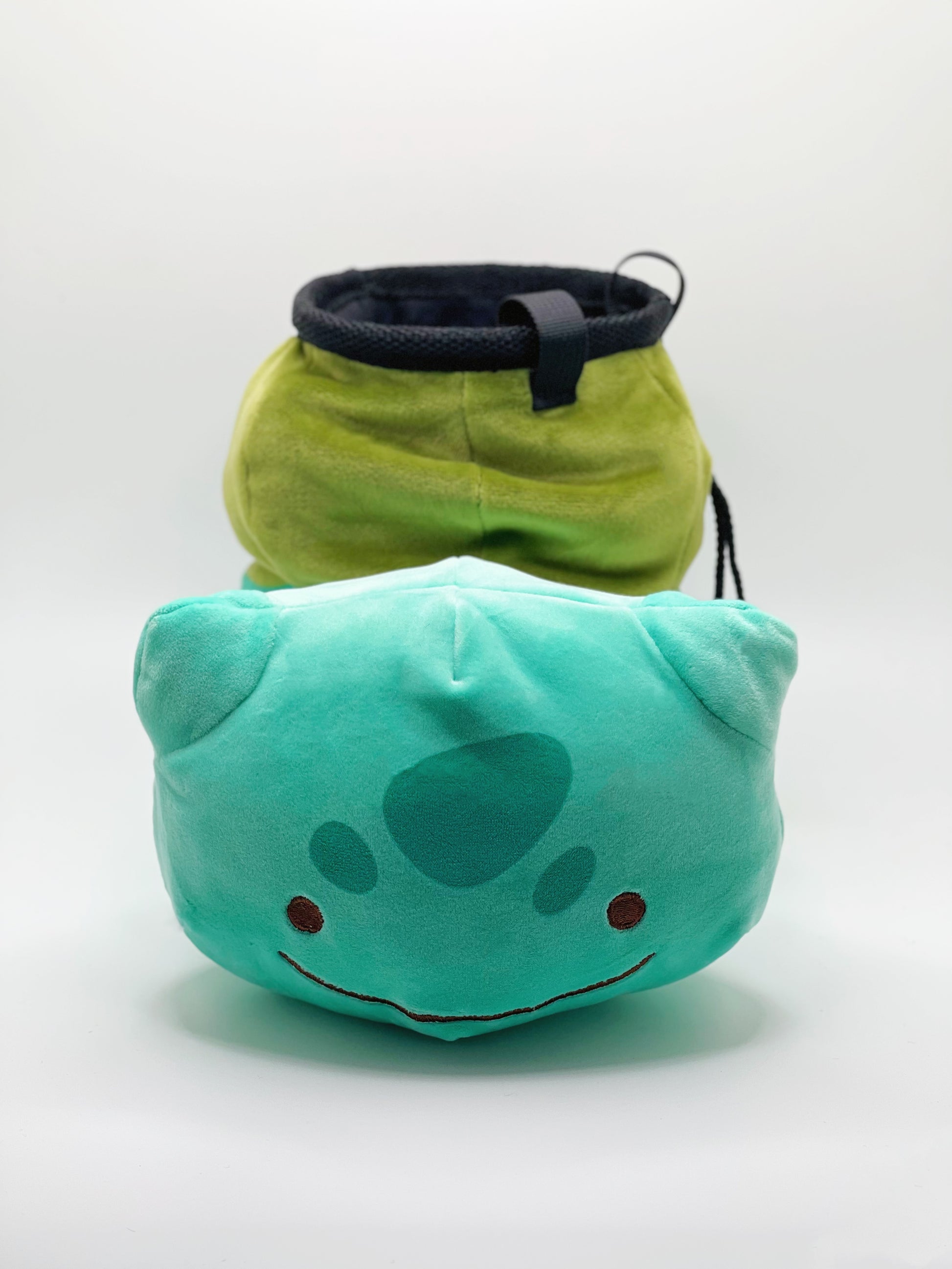 pokemon bulbasaur Ditto cute chalk bag for rock climbing
