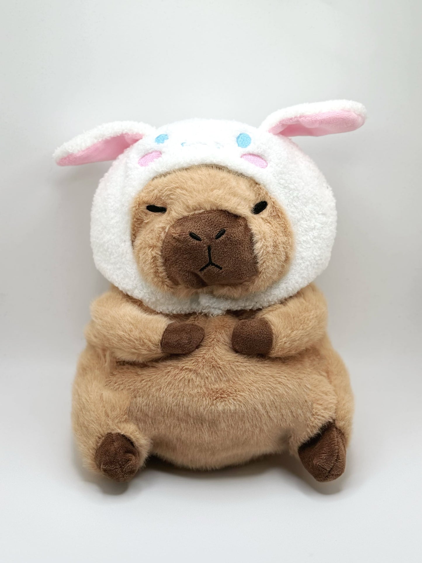 Capybara Cinnamoroll chalk bag cute plush anime rock climbing bouldering fatworm