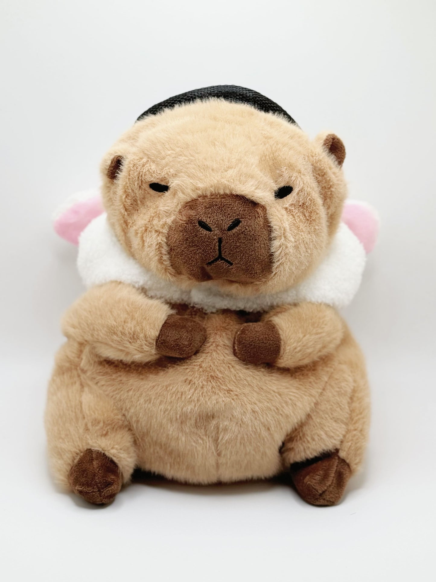 Capybara Cinnamoroll chalk bag cute plush anime rock climbing bouldering fatworm