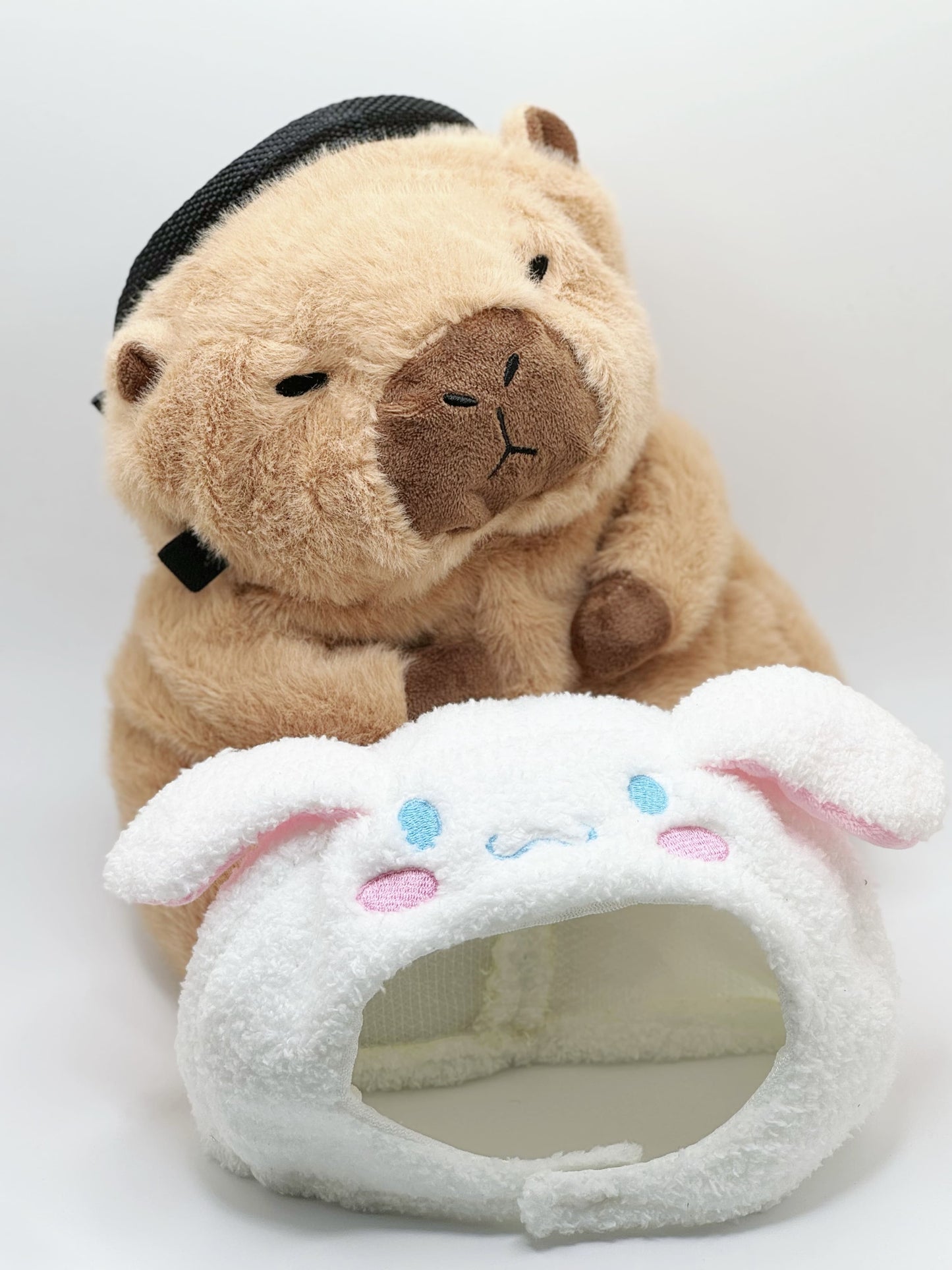 Capybara Cinnamoroll chalk bag cute plush anime rock climbing bouldering fatworm