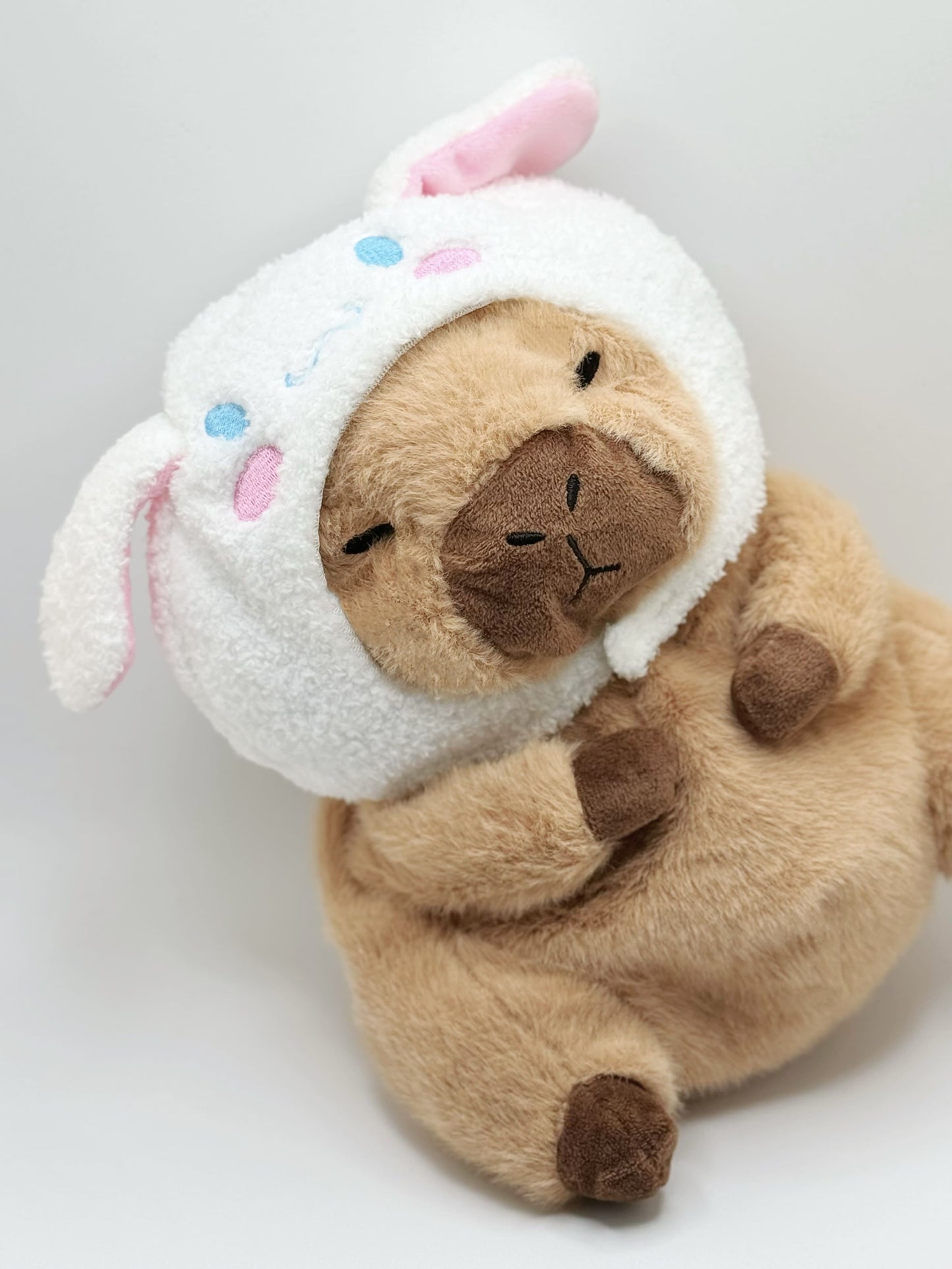 Capybara Cinnamoroll chalk bag cute plush anime rock climbing bouldering fatworm
