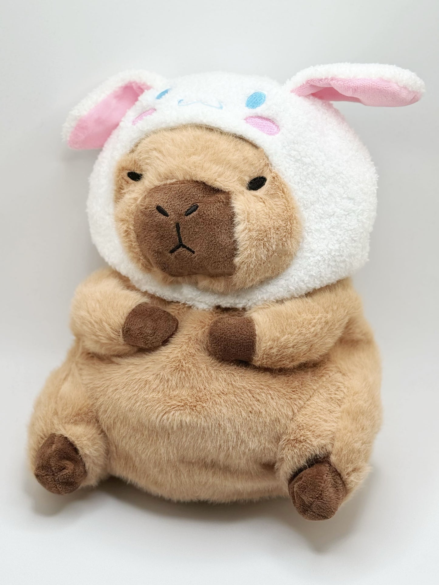 Capybara Cinnamoroll chalk bag cute plush anime rock climbing bouldering fatworm