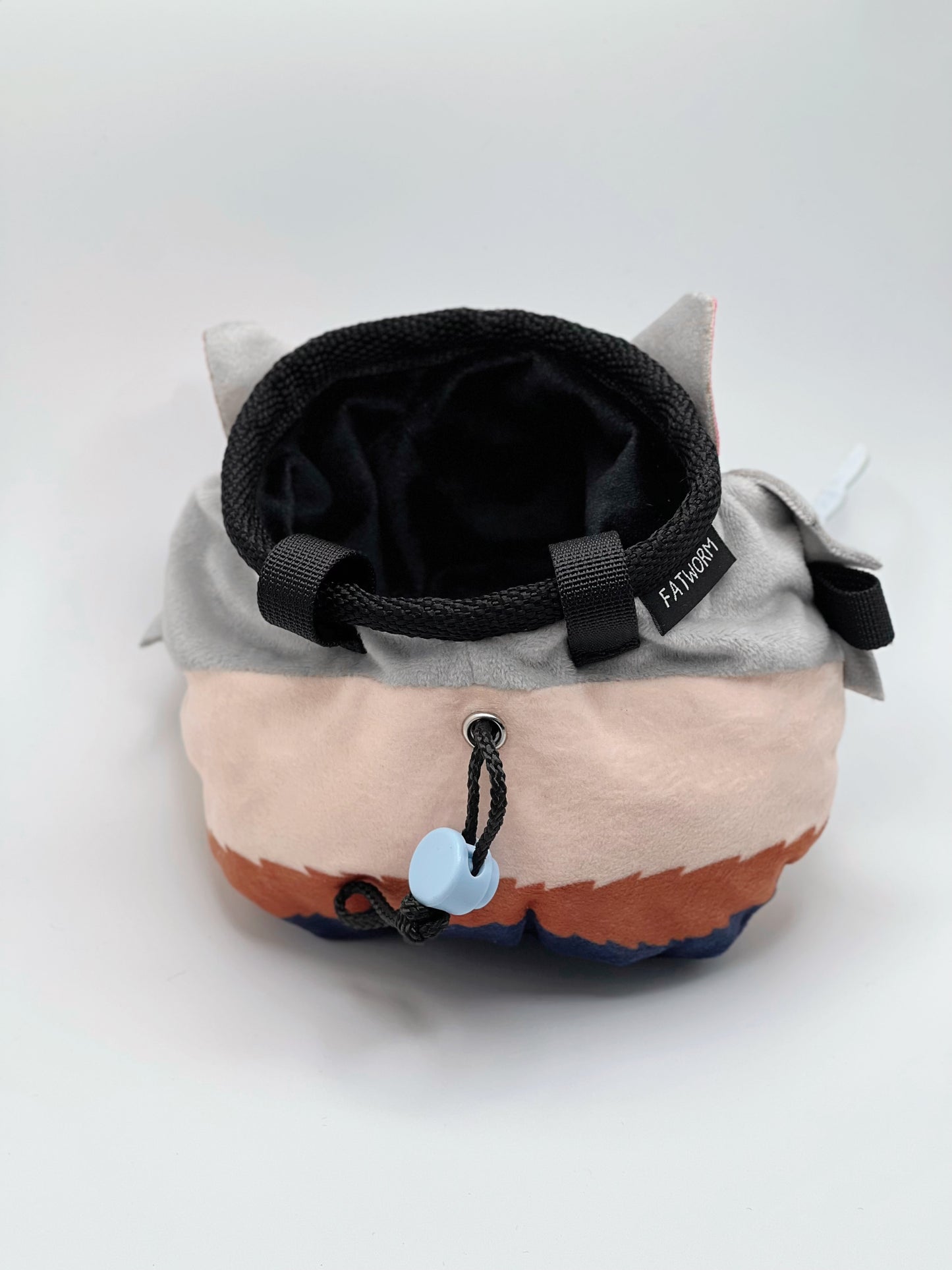 demon slayer cute Chubby Inosuke Pig chalk bag for rock climbing