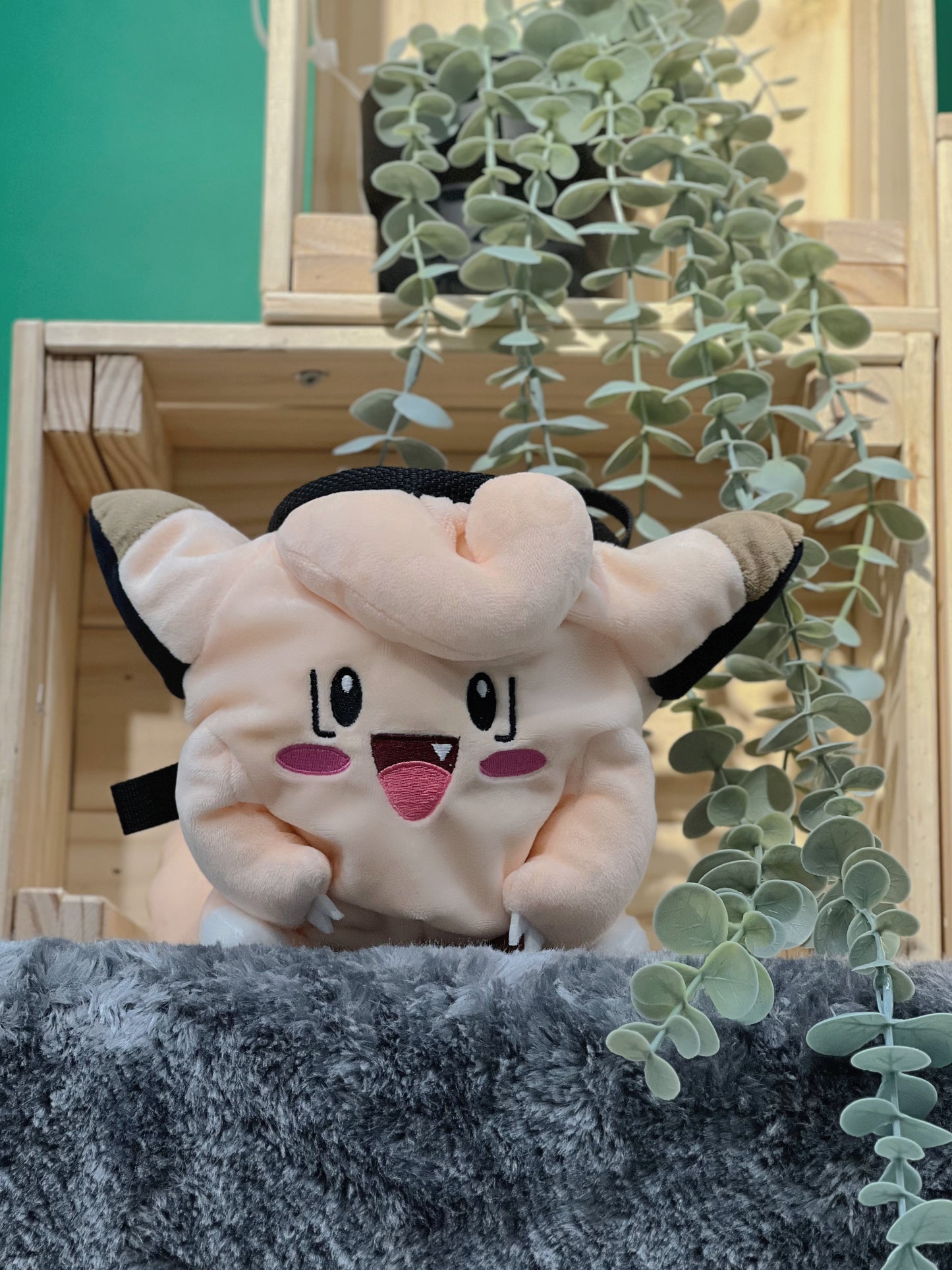 Pokemon Cute Clefairy chalk bag for rock climbing