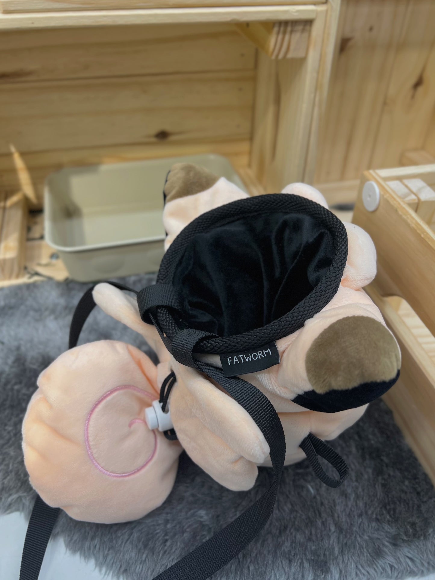Pokemon Cute Clefairy chalk bag for rock climbing