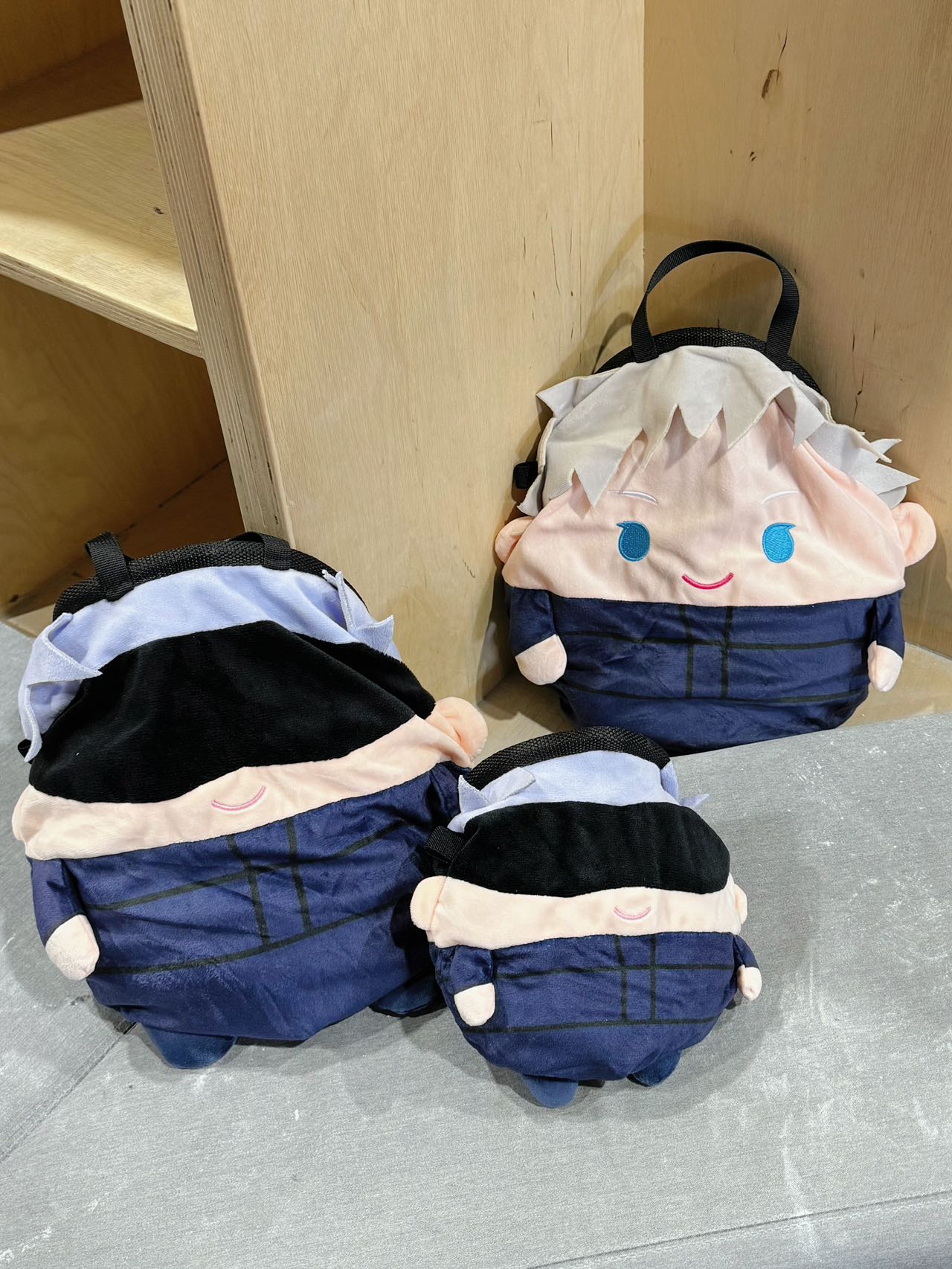 JJK Gojo Chalk Bag/Chalk Bucket