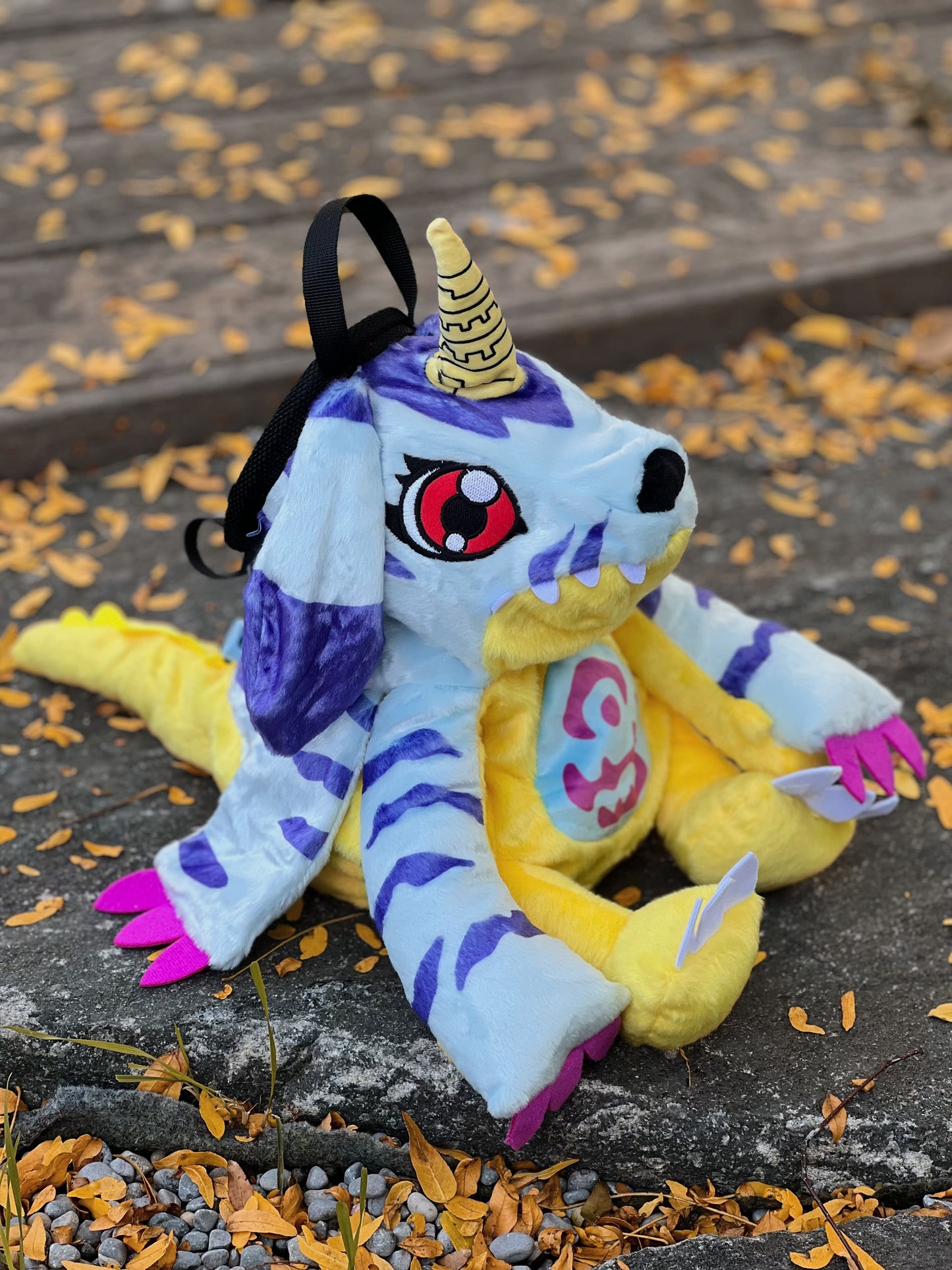 Limited Edition Gabumon Bouldering Bag