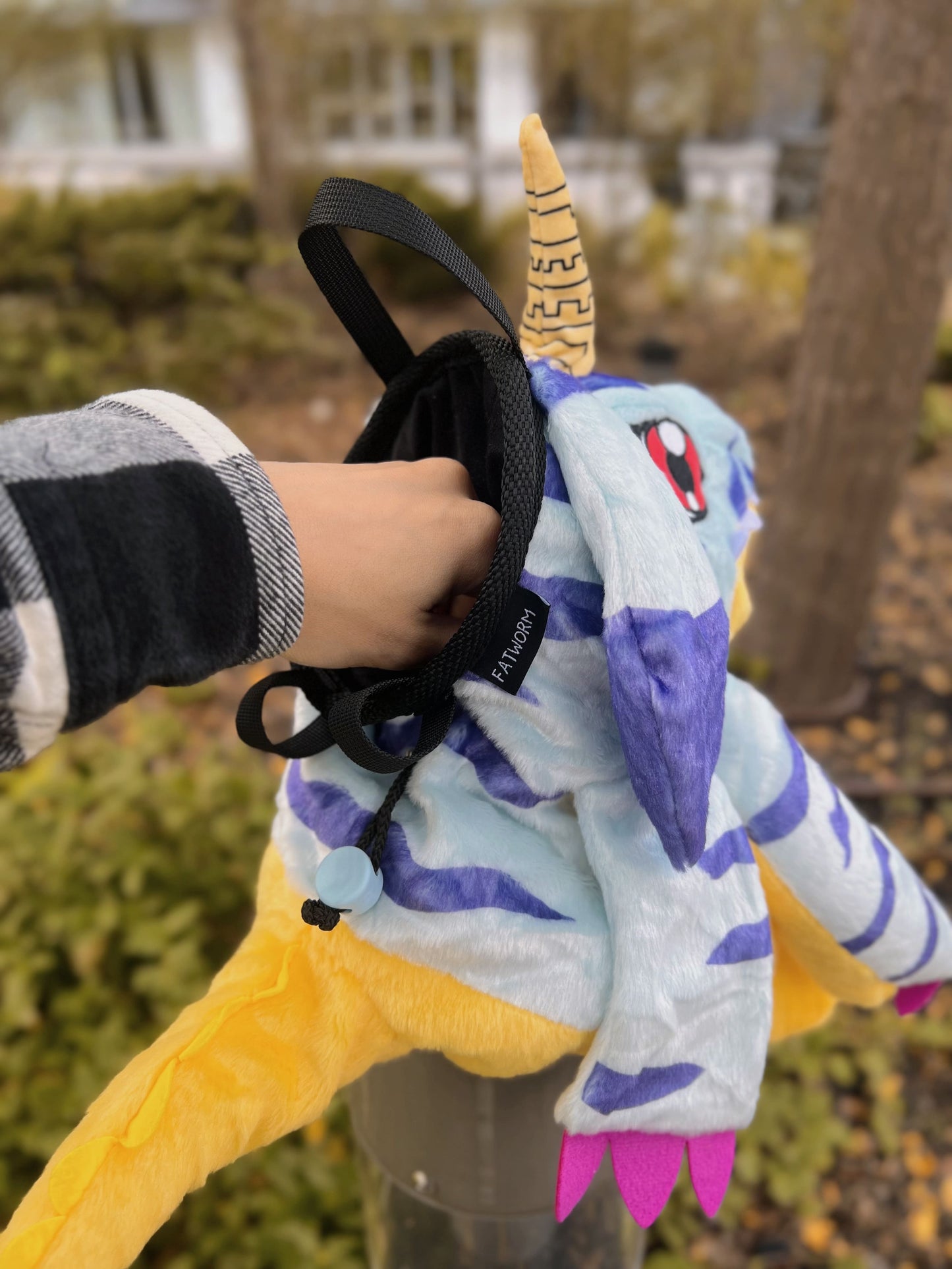 Limited Edition Gabumon Bouldering Bag