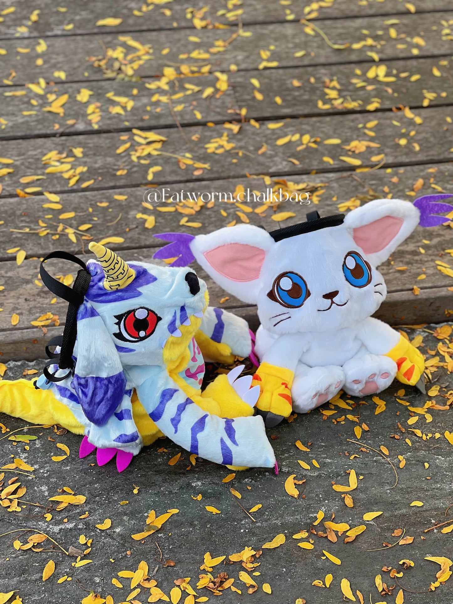 Limited Edition Gabumon Bouldering Bag