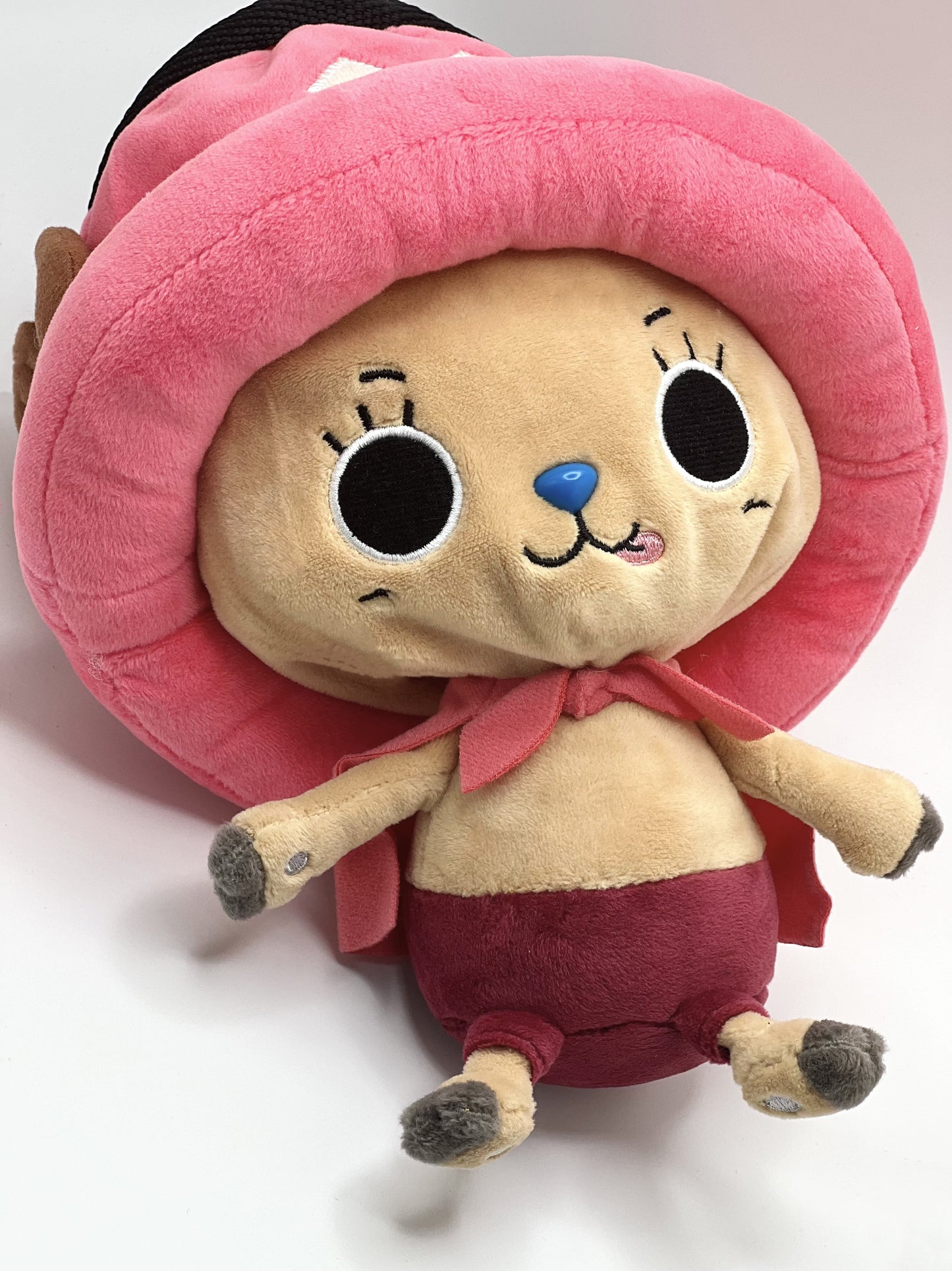 anime one piece hungry tony tony chopper cute handmade chalk bag for rock climbing