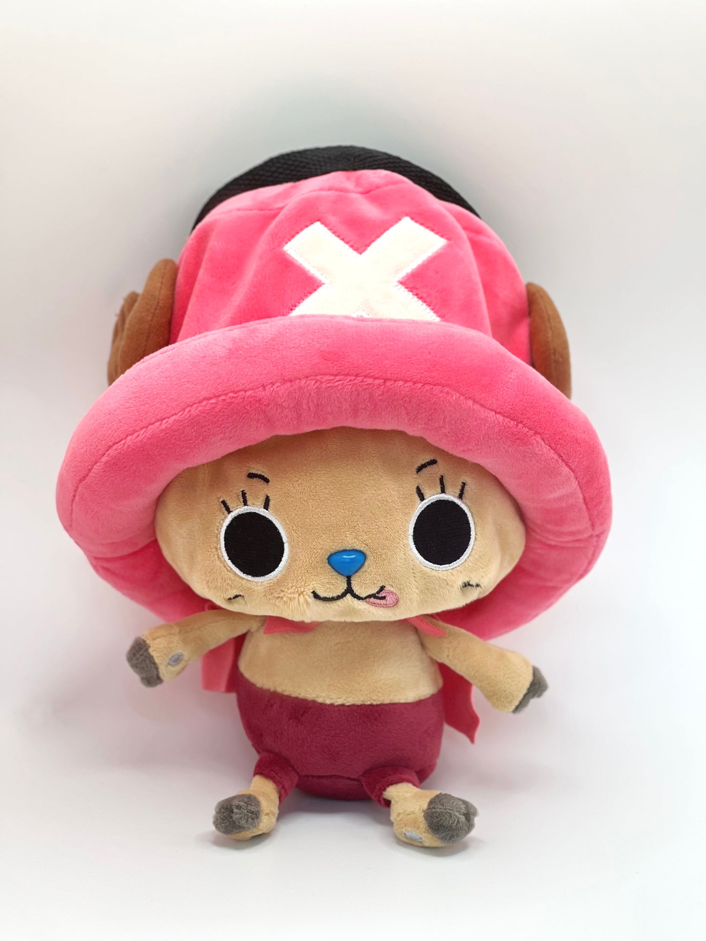 anime one piece hungry tony tony chopper cute handmade chalk bag for rock climbing