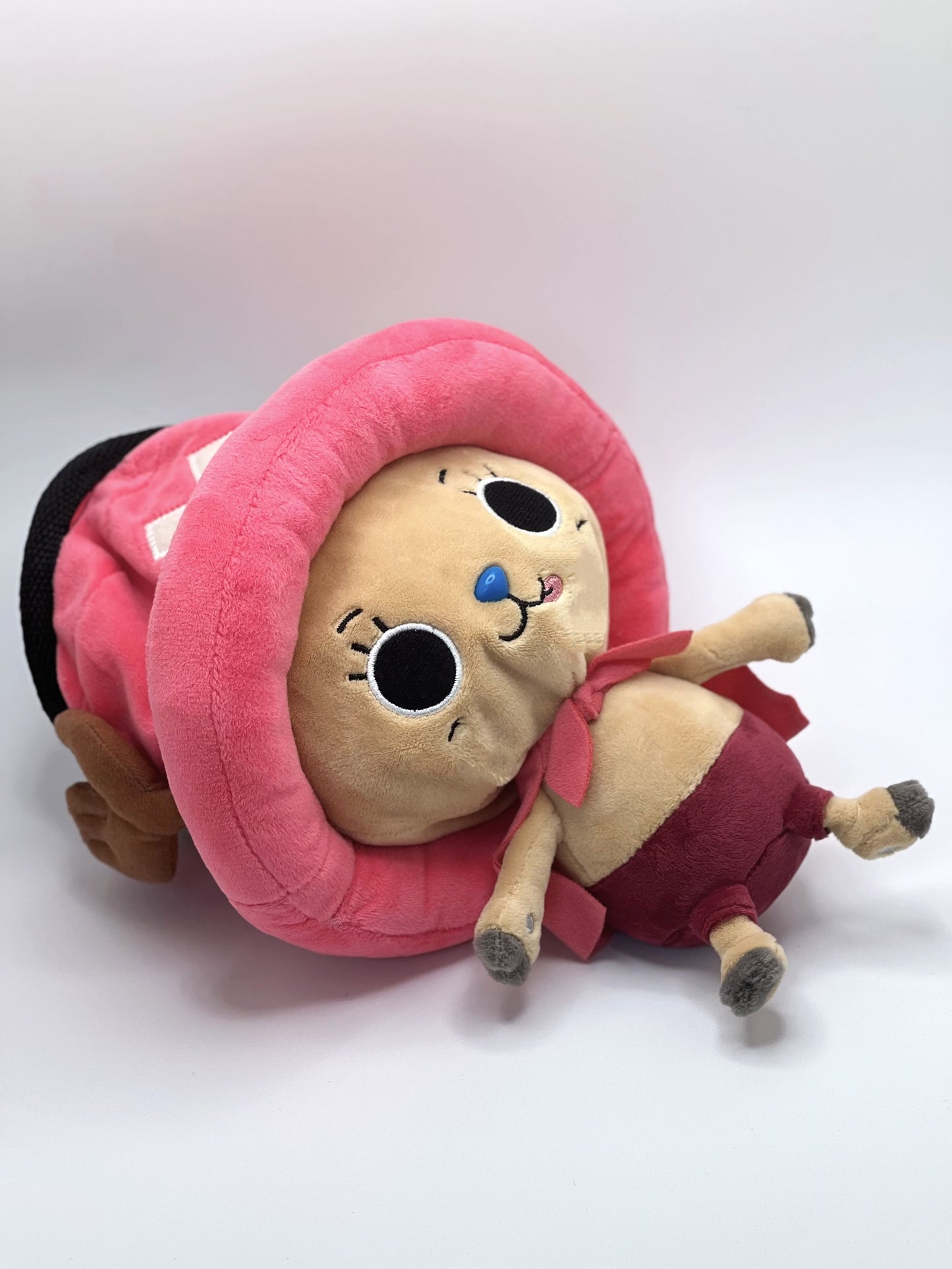 anime one piece hungry tony tony chopper cute handmade chalk bag for rock climbing