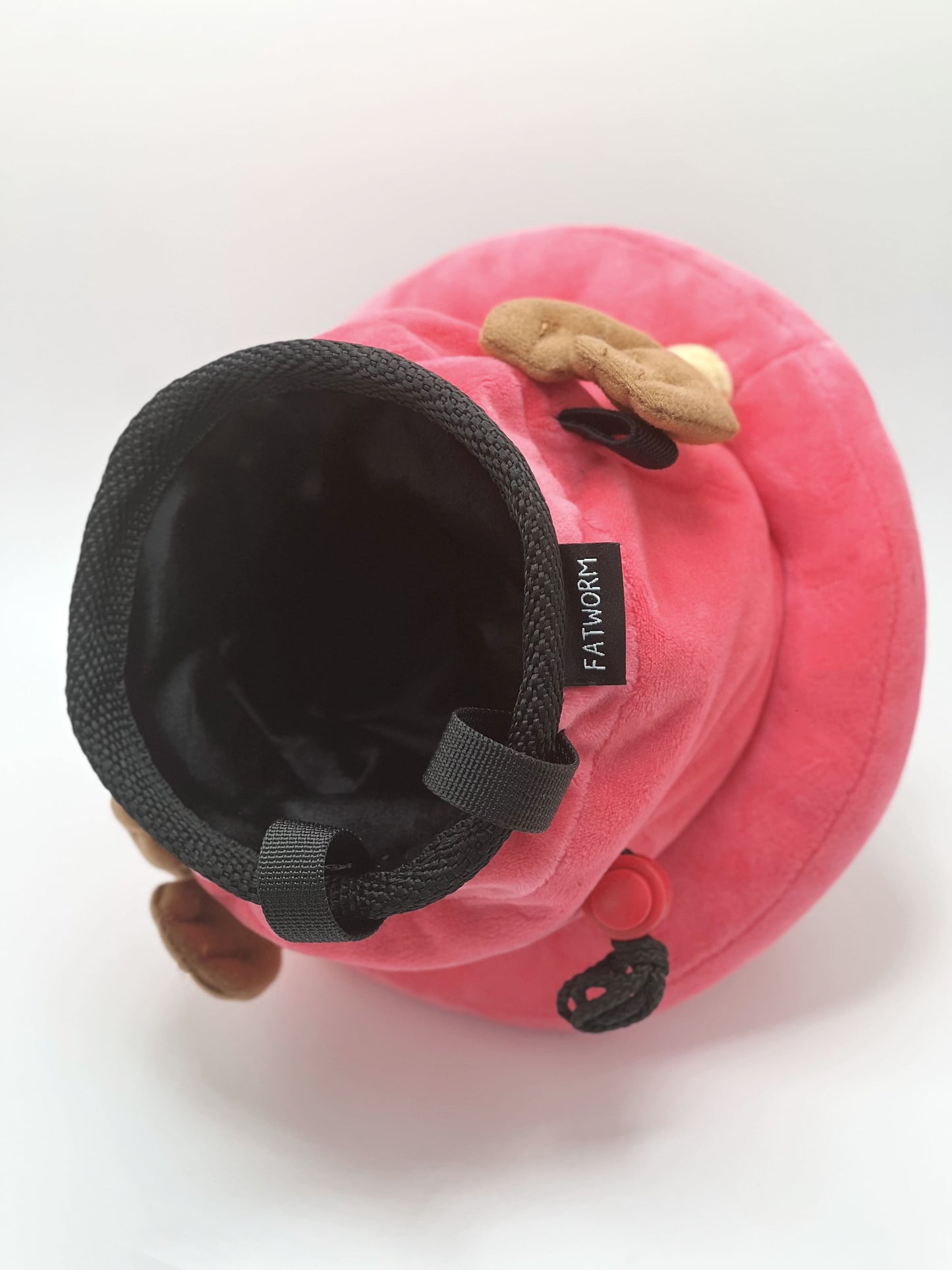 anime one piece hungry tony tony chopper cute handmade chalk bag for rock climbing