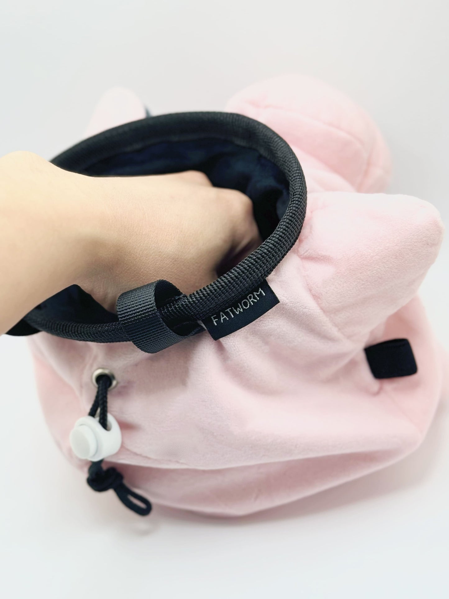 pokemon jigglypuff chalk bag cute plush anime rock climbing bouldering fatworm