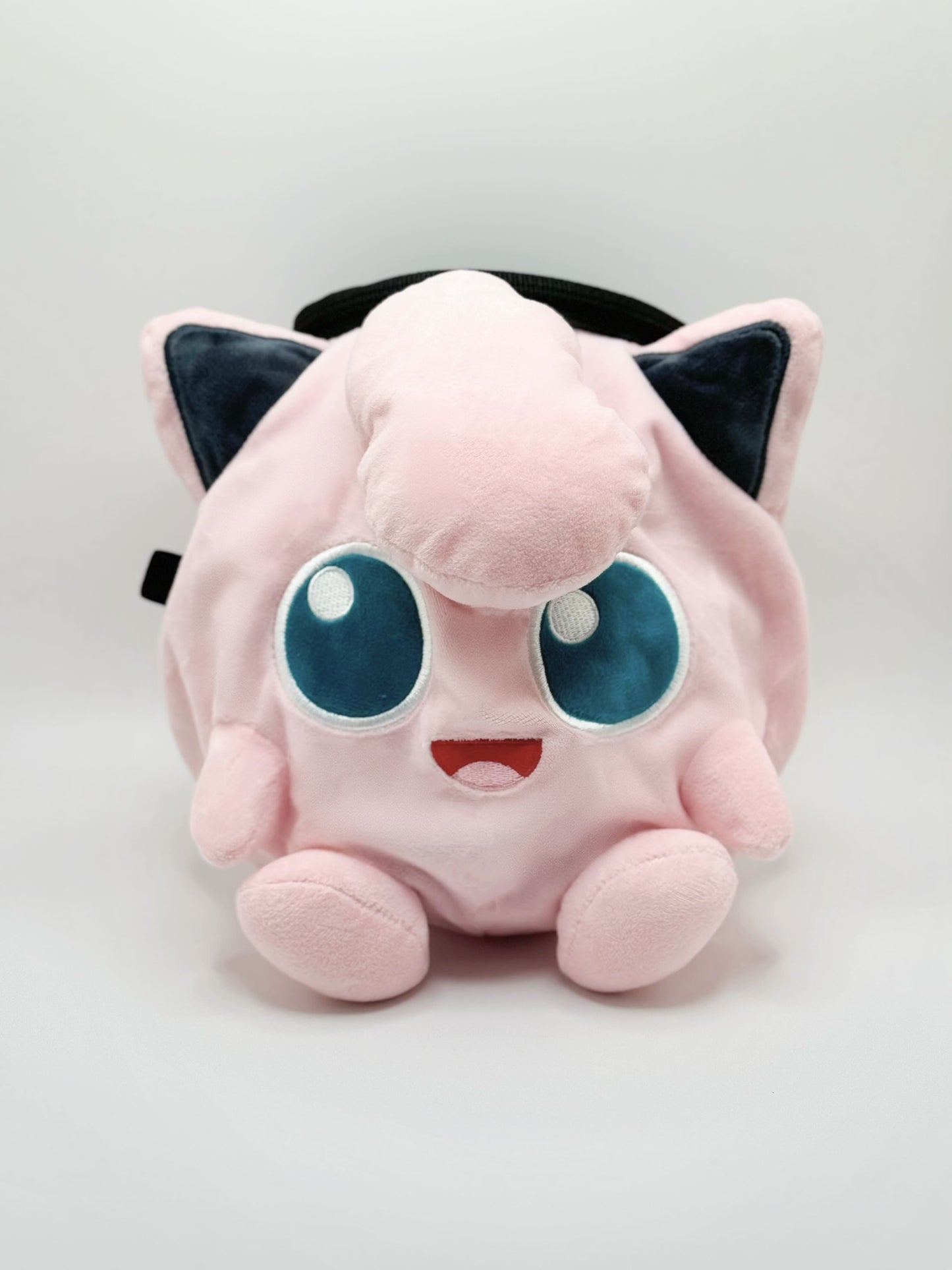 pokemon jigglypuff chalk bag cute plush anime rock climbing bouldering fatworm