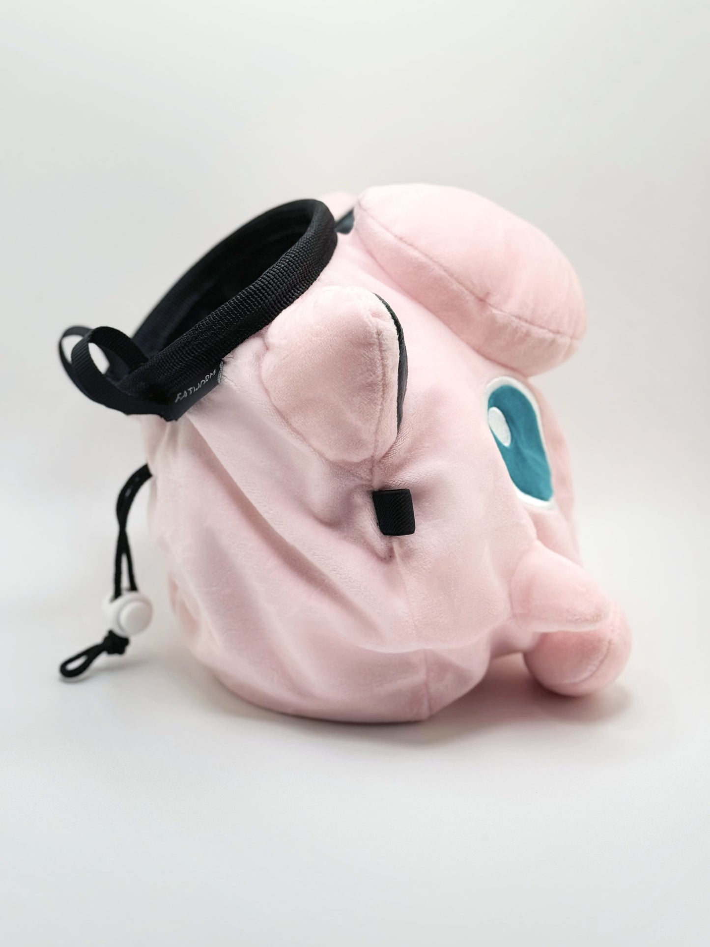 pokemon jigglypuff chalk bag cute plush anime rock climbing bouldering fatworm