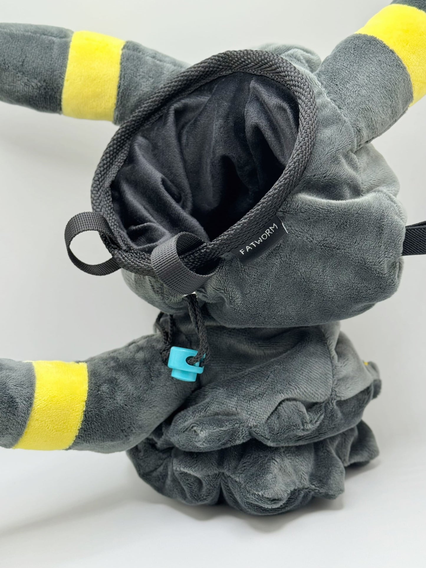 pokemon anime mimikyu umbreon eevee climbing chalk bag cute plush