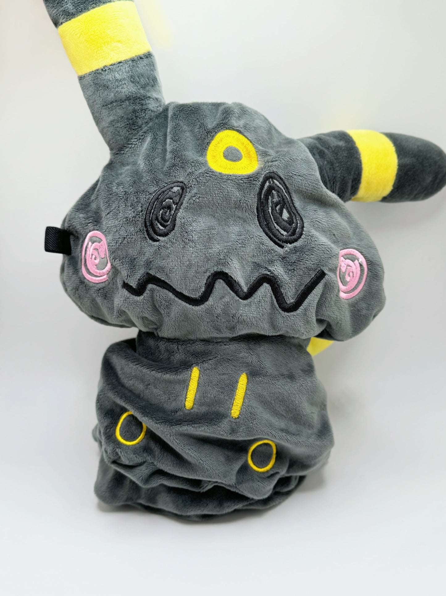pokemon anime mimikyu umbreon eevee climbing chalk bag cute plush