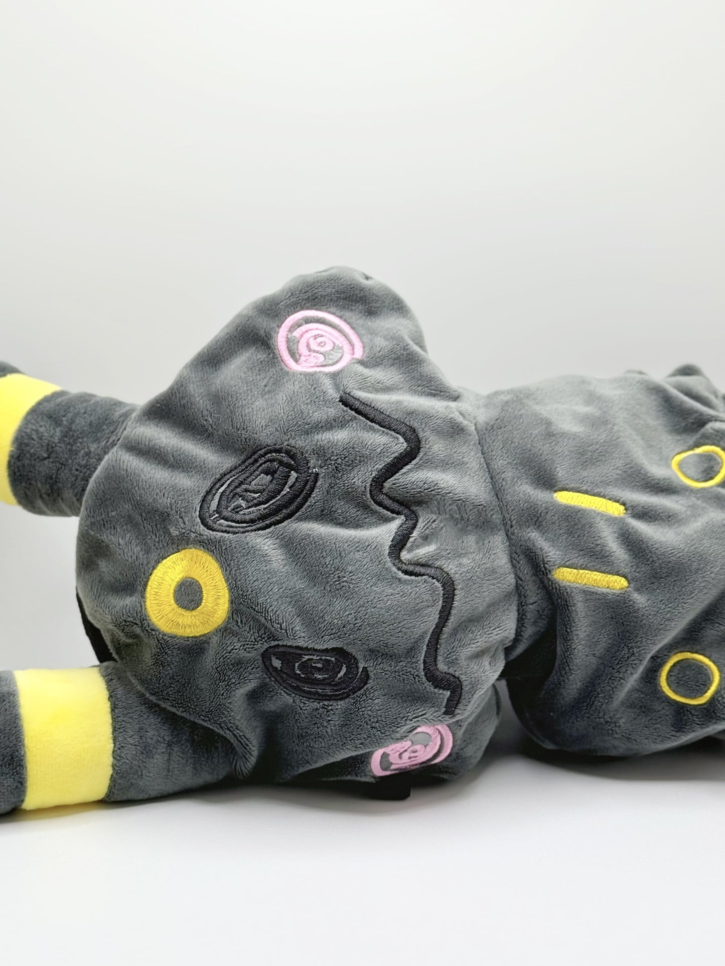 pokemon anime mimikyu umbreon eevee climbing chalk bag cute plush