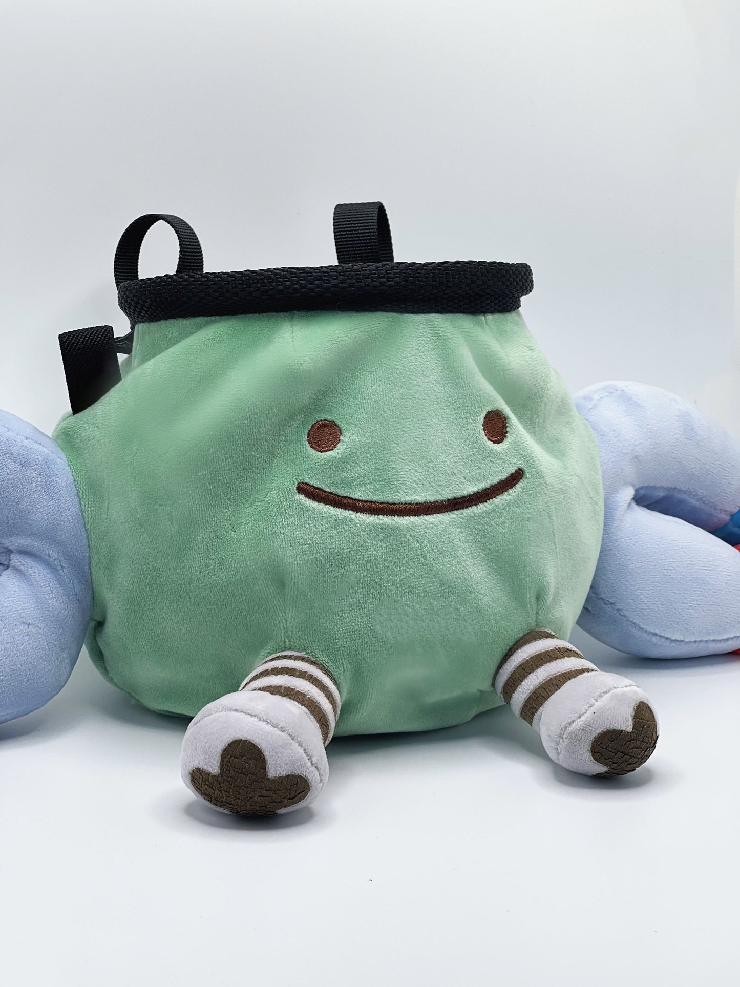 pokemon anime cute Magnemite ditto climbing chalk bag