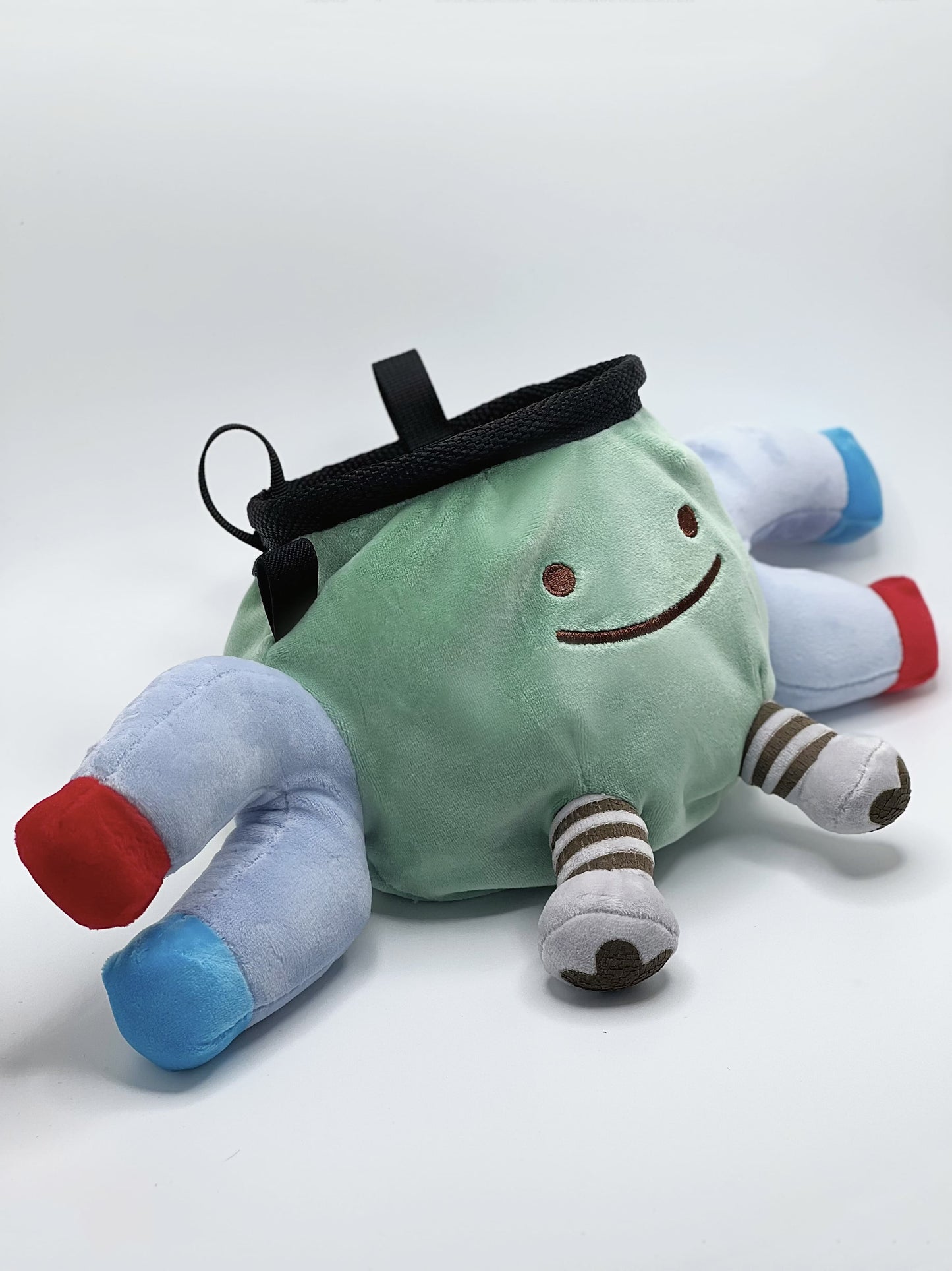 pokemon anime cute Magnemite ditto climbing chalk bag