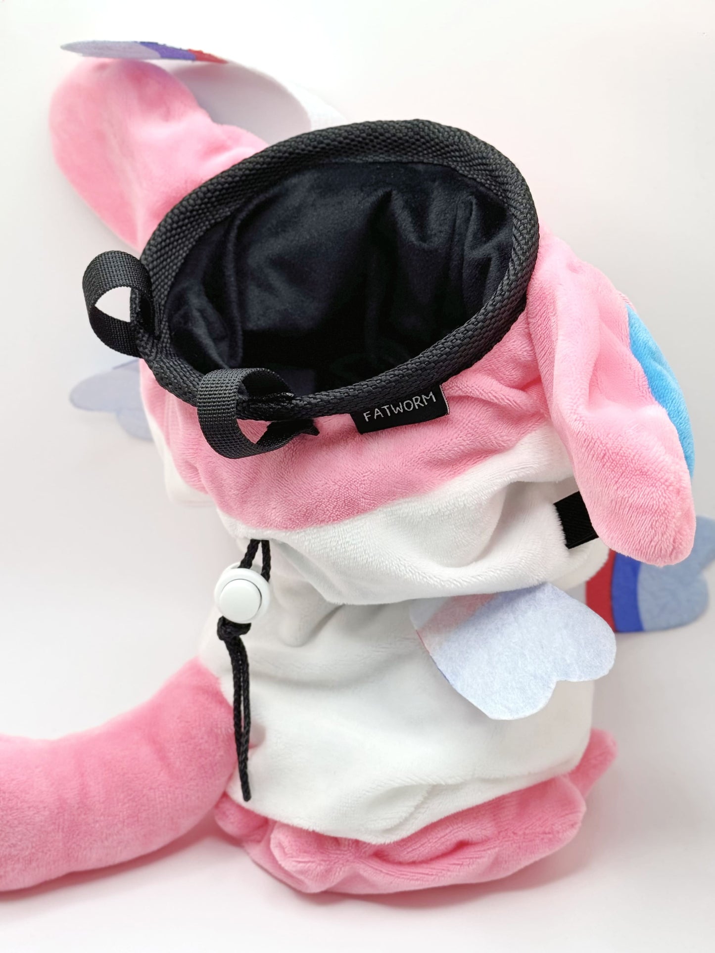 pokemon Mimikyu Sylveon climbing chalk bag plush anime