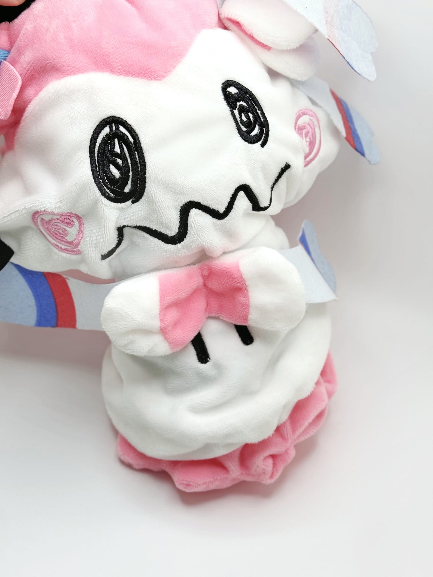 pokemon Mimikyu Sylveon climbing chalk bag plush anime