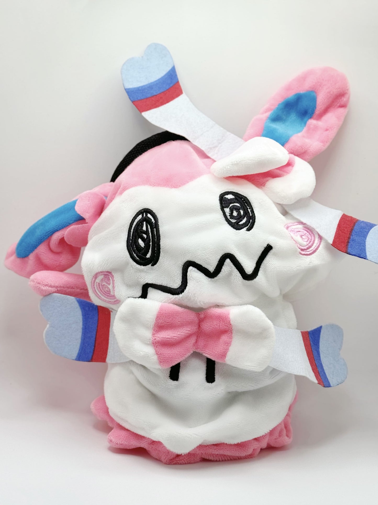 pokemon Mimikyu Sylveon climbing chalk bag plush anime