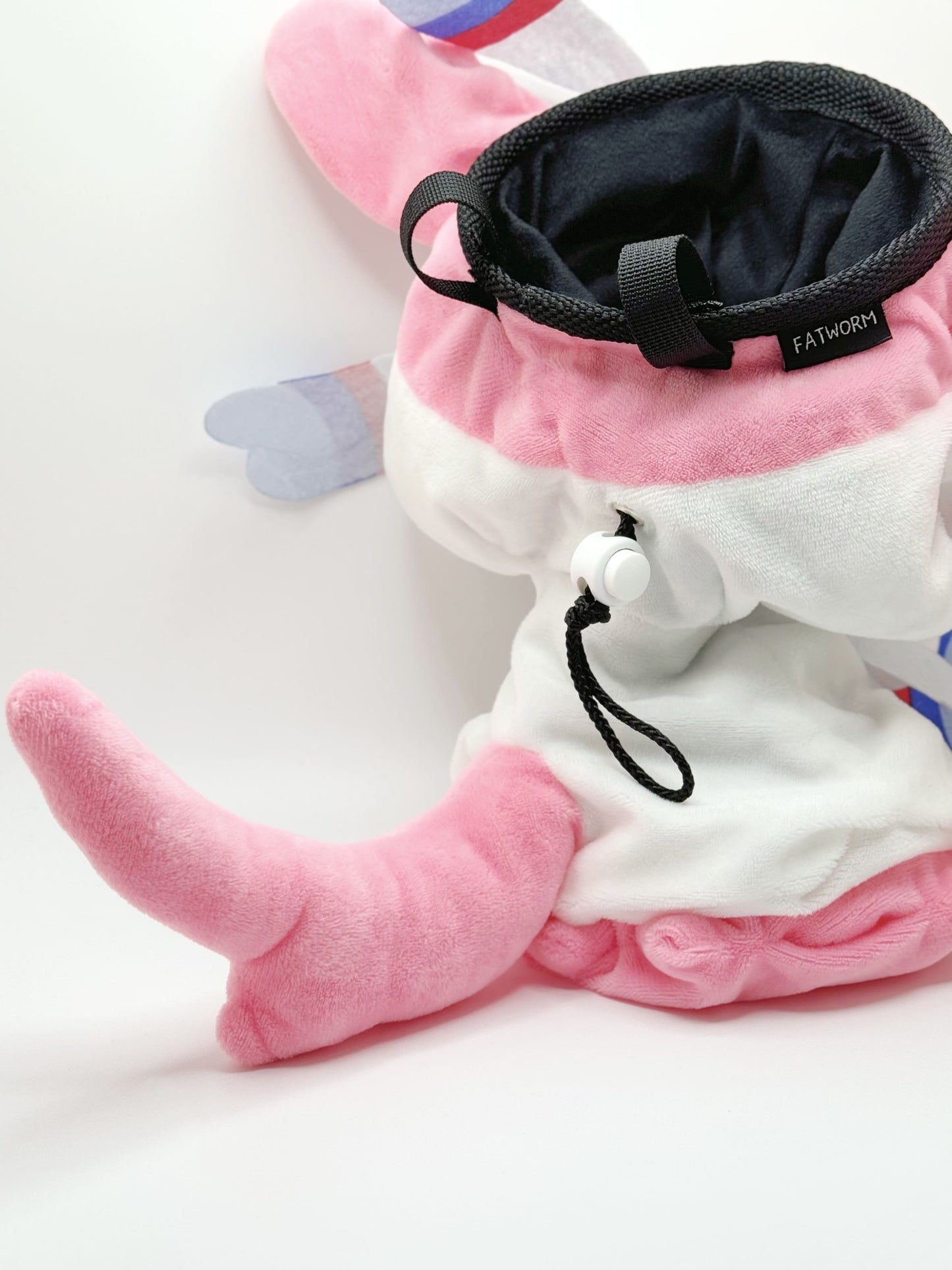 pokemon Mimikyu Sylveon climbing chalk bag plush anime