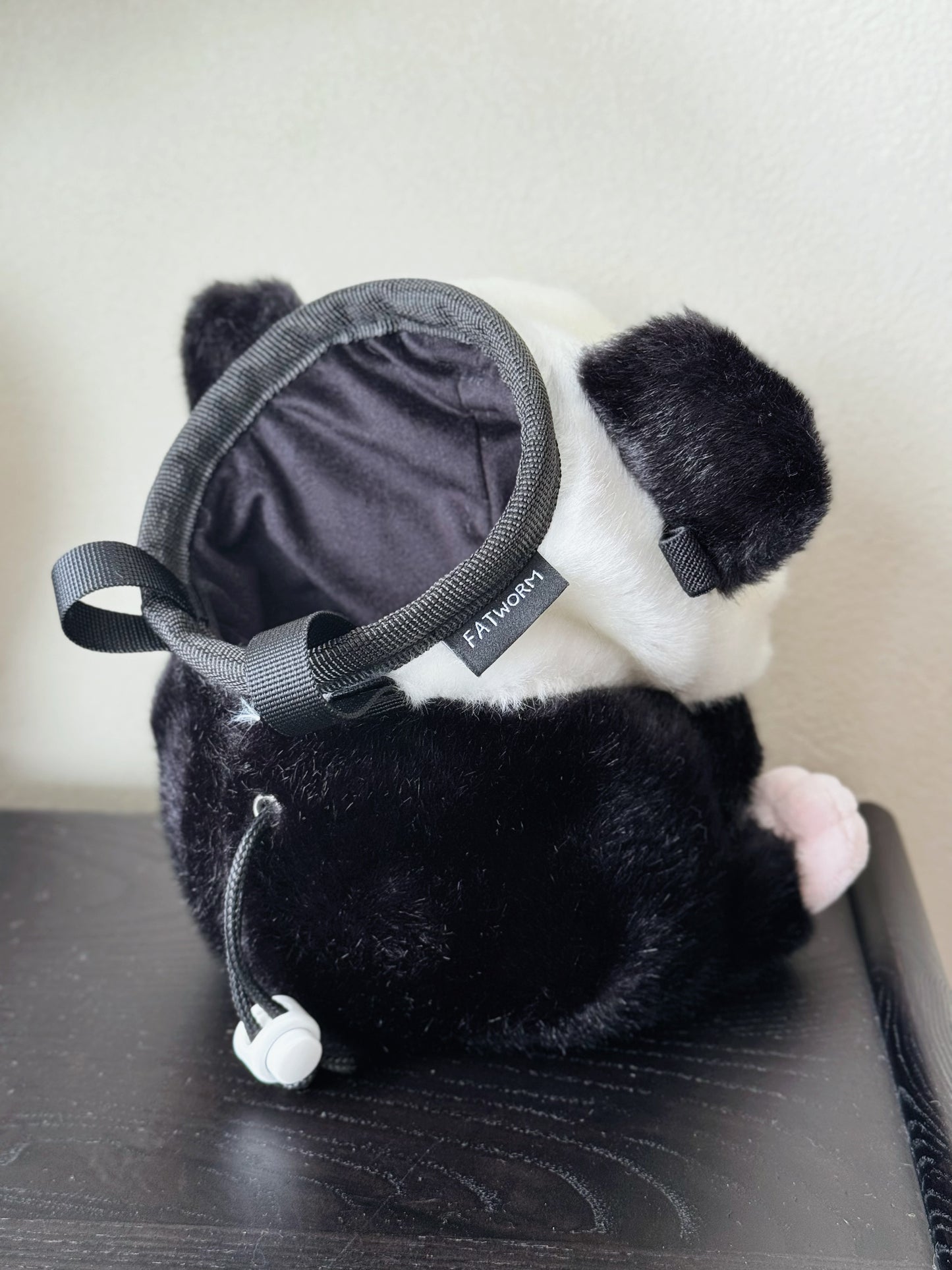 animal panda cute panda chalk bag climbing bouldering
