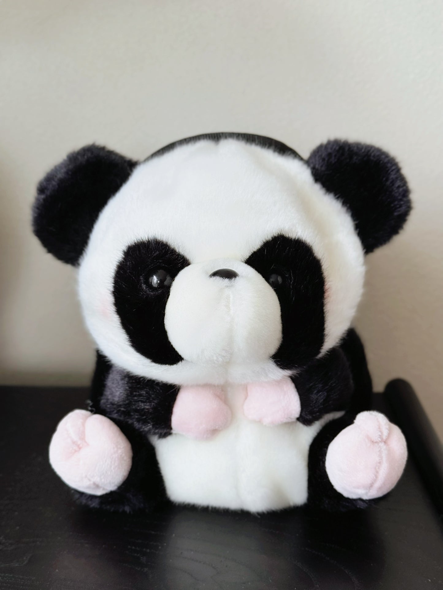 animal panda cute panda chalk bag climbing bouldering
