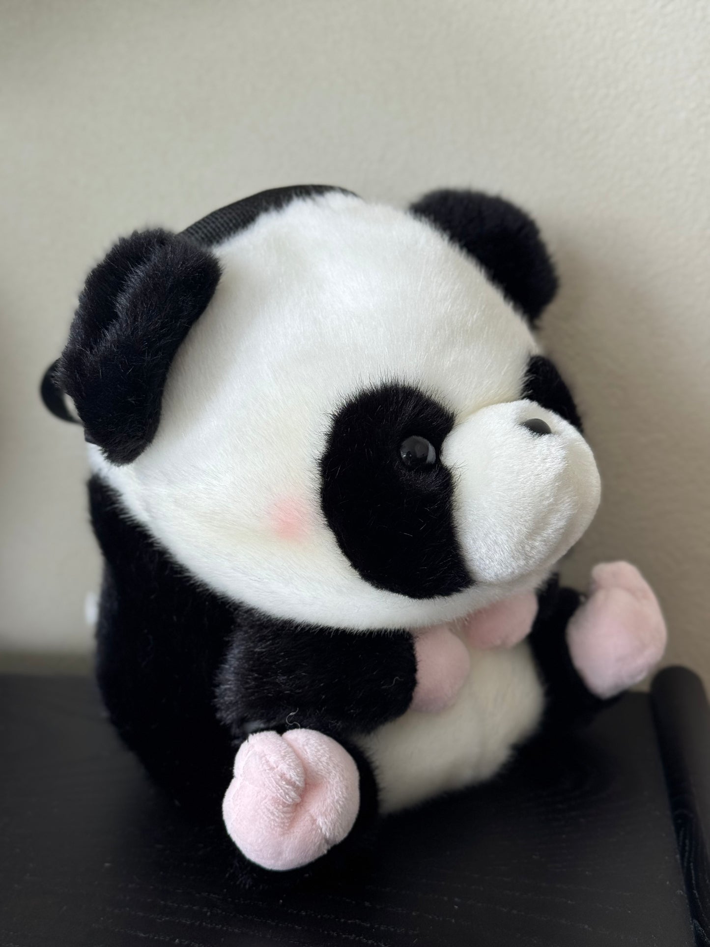 animal panda cute panda chalk bag climbing bouldering