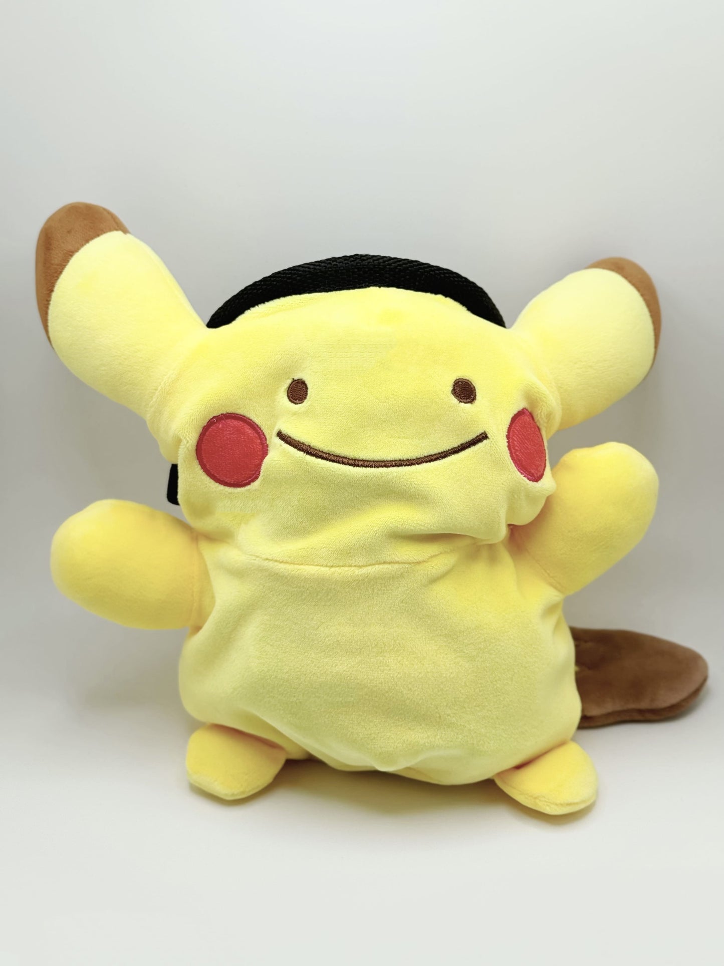ditto pikachu cute plush anime pokemon chalk bag for rock climbing
