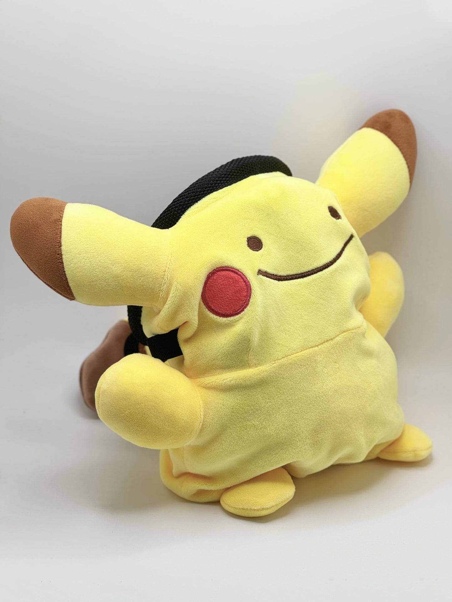 ditto pikachu cute plush anime pokemon chalk bag for rock climbing