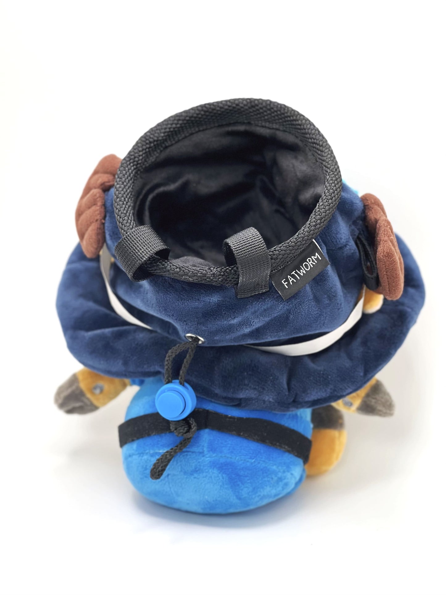 anime one piece cute tony tony chopper handmade chalk bag rock climbing