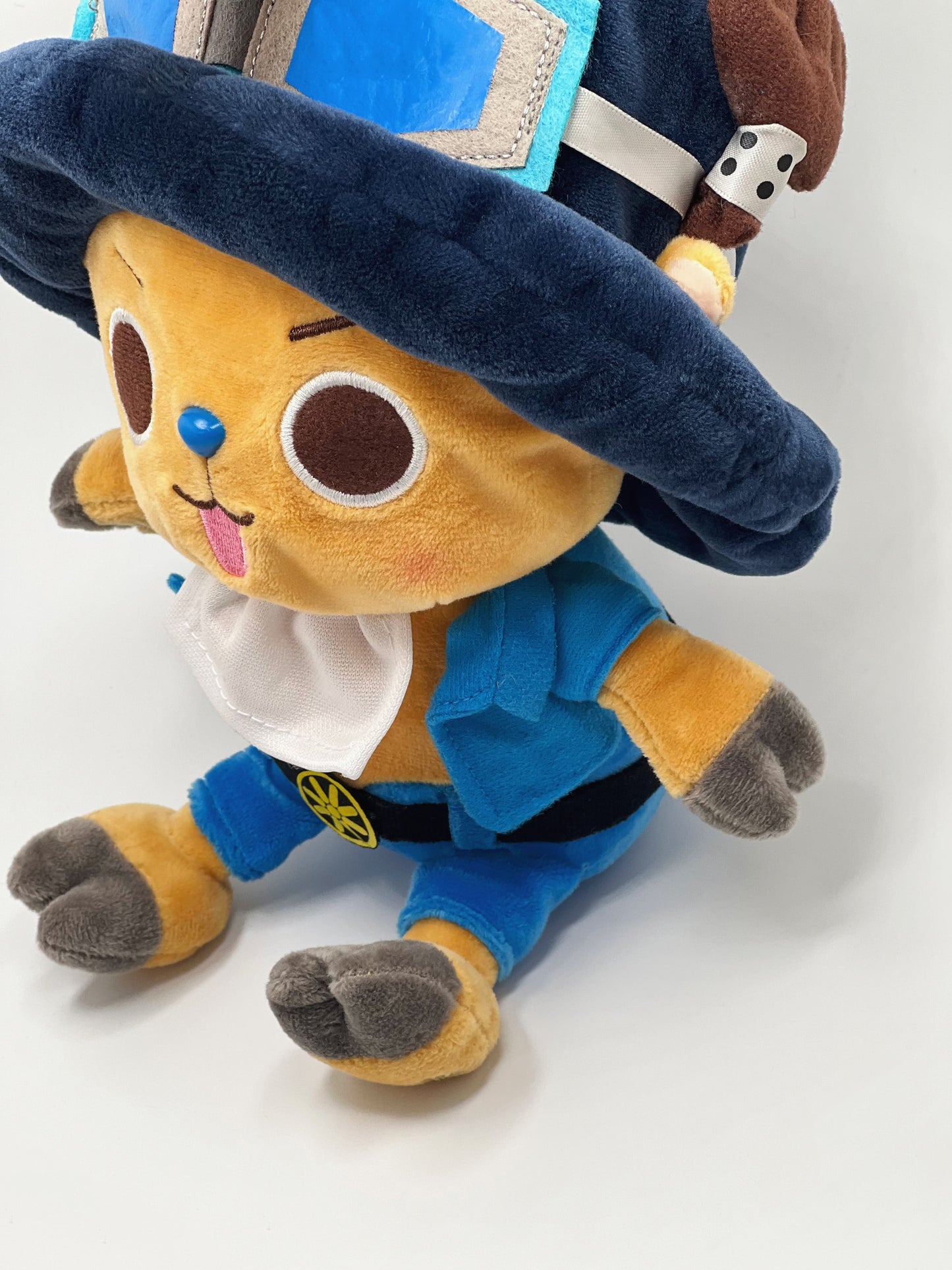anime one piece cute tony tony chopper handmade chalk bag rock climbing