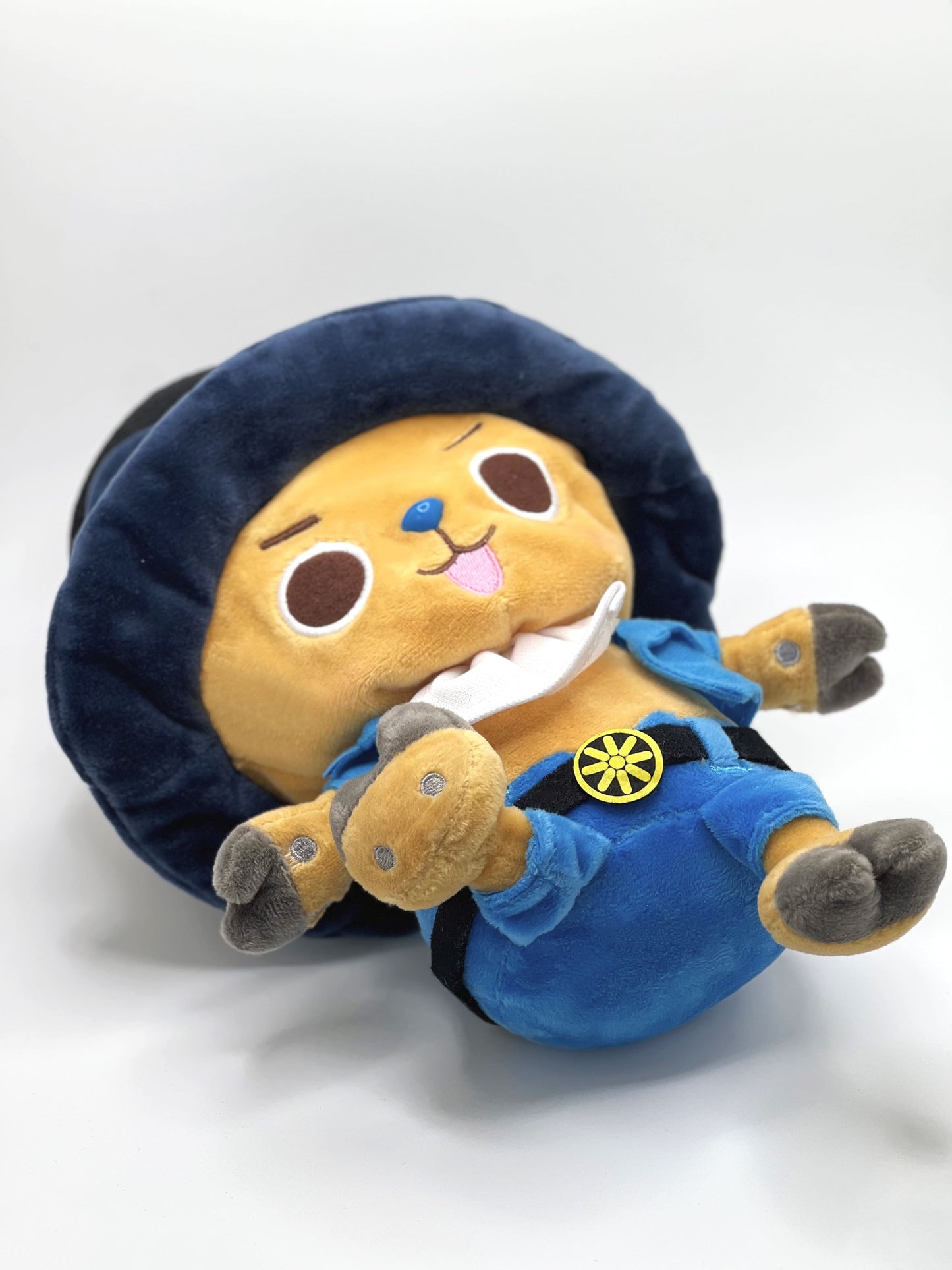 anime one piece cute tony tony chopper handmade chalk bag rock climbing