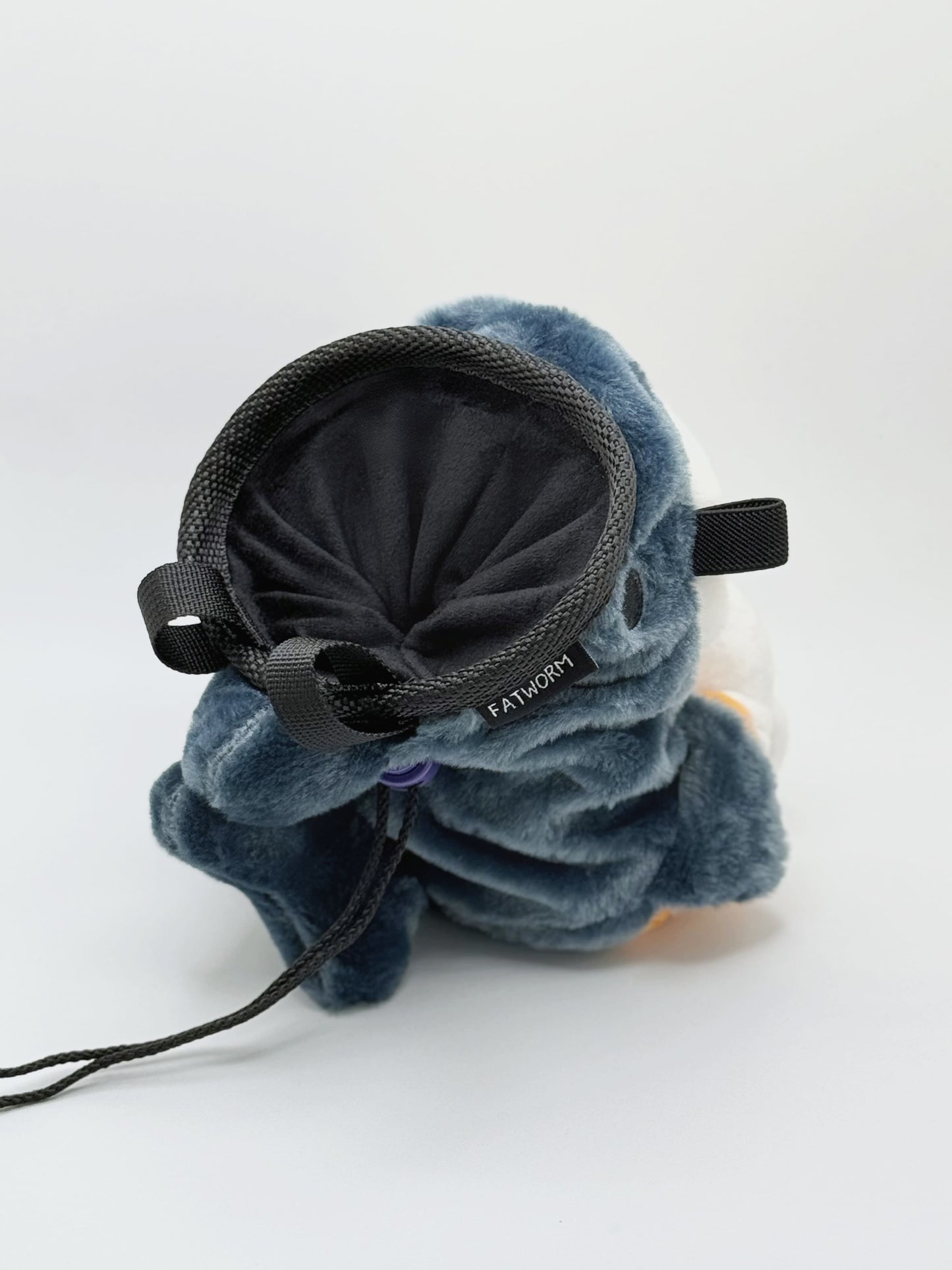 anime plush cute shark cat chalk bag climbing rock mofusand plush