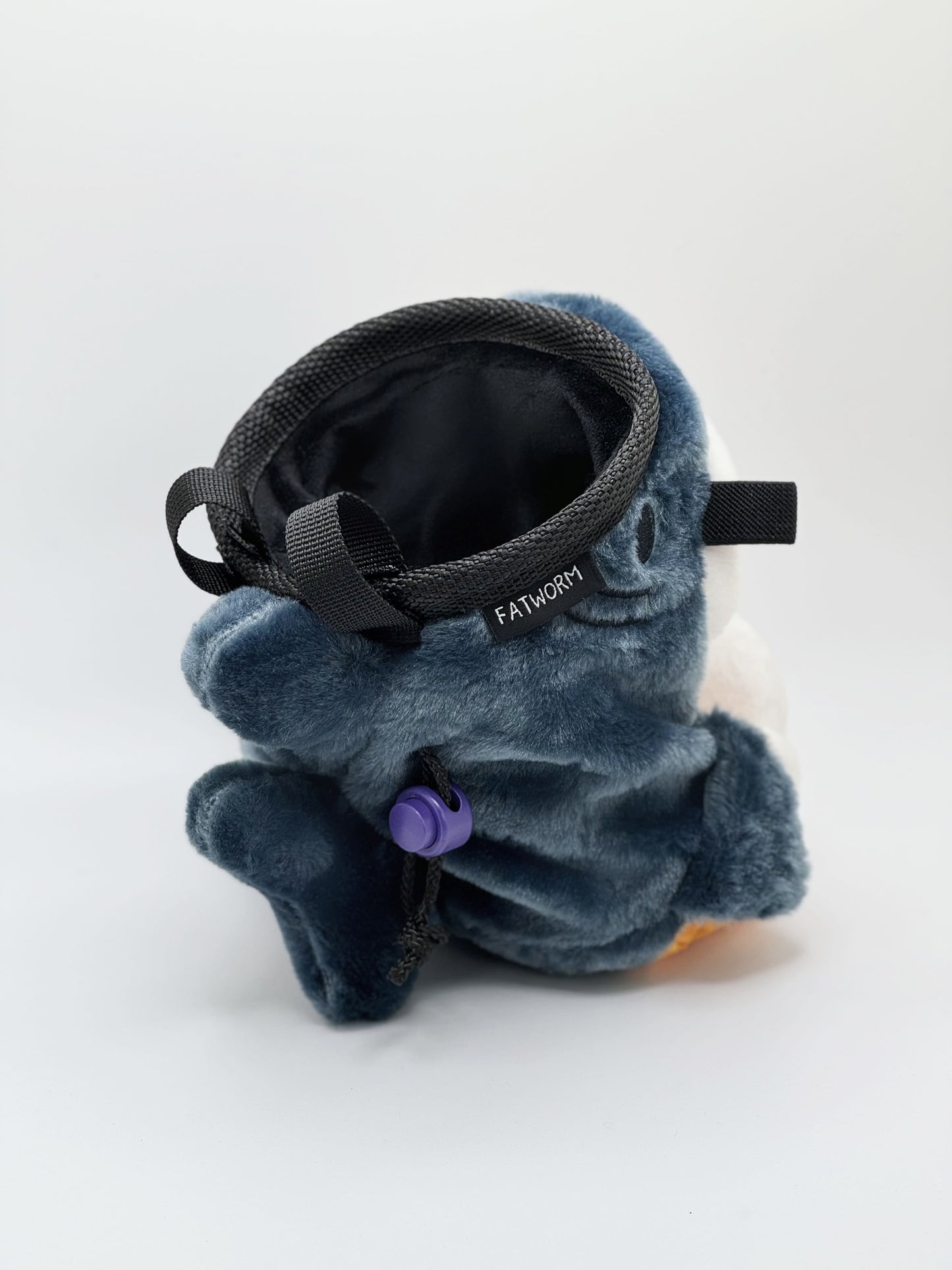 anime plush cute shark cat chalk bag climbing rock mofusand plush