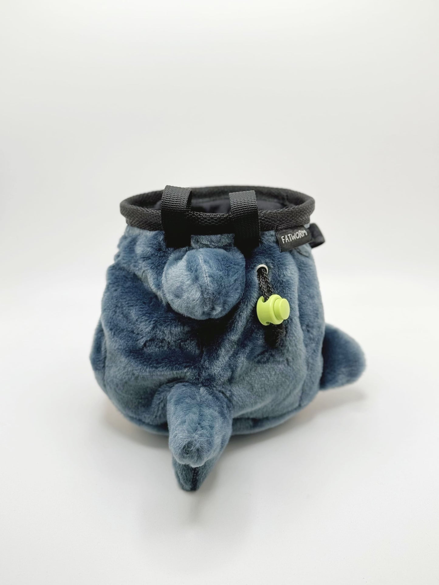 animal mofusand shark cat cute chalk bag chalk bucket plush rock climbing