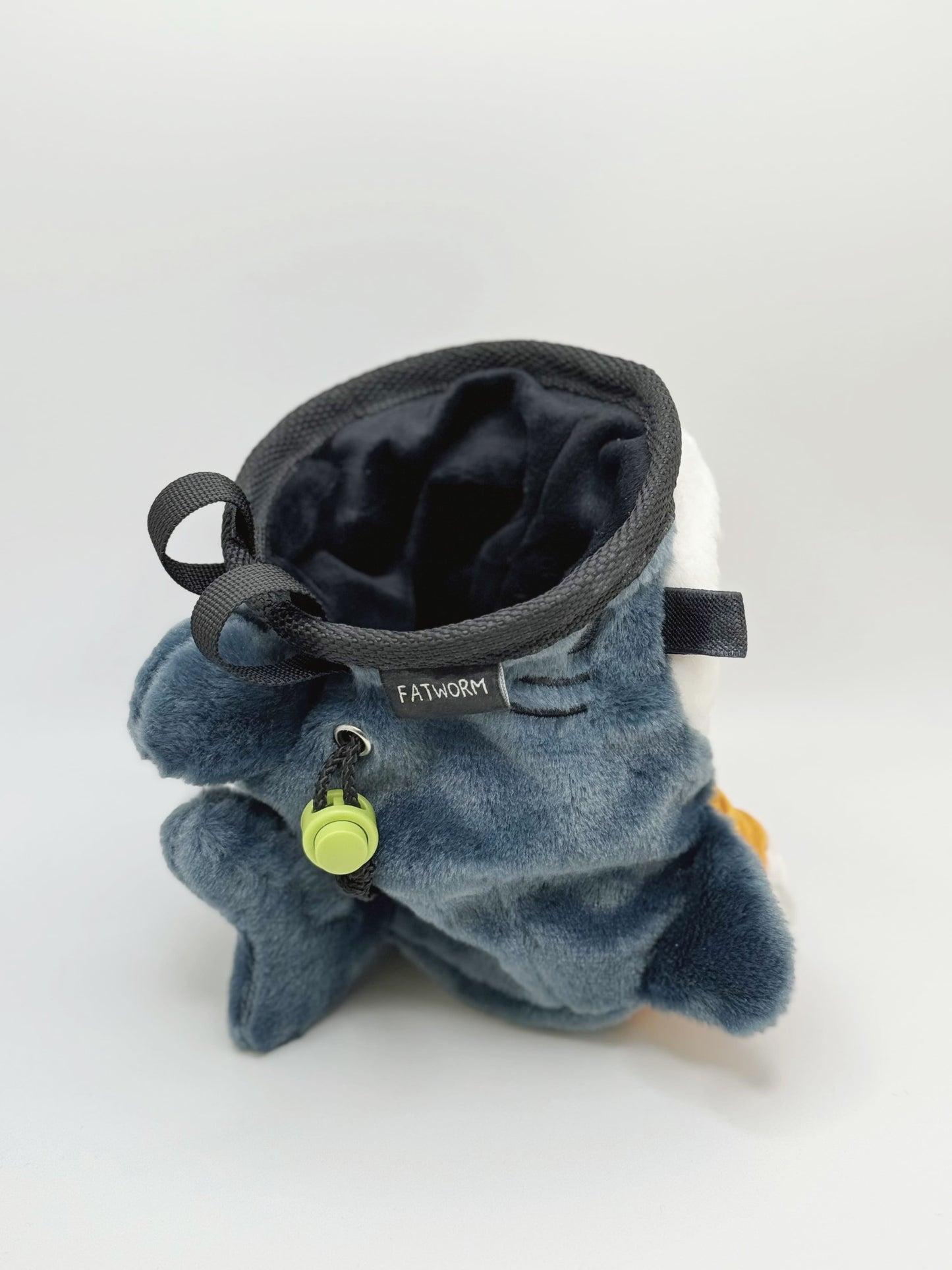 animal mofusand shark cat cute chalk bag chalk bucket plush rock climbing