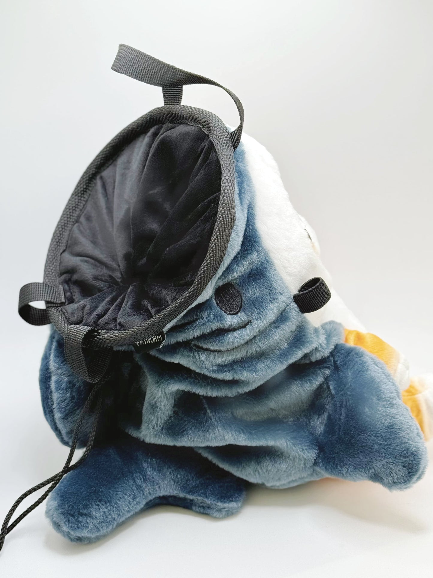 animal mofusand shark cat cute chalk bag chalk bucket plush rock climbing