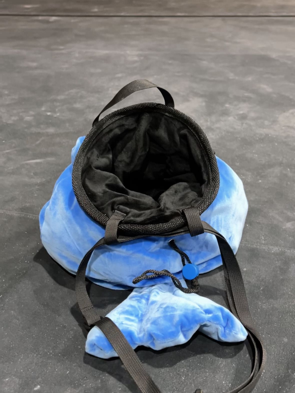 pokemon anime plush spheal chalk bag chalk bucket rock climbing