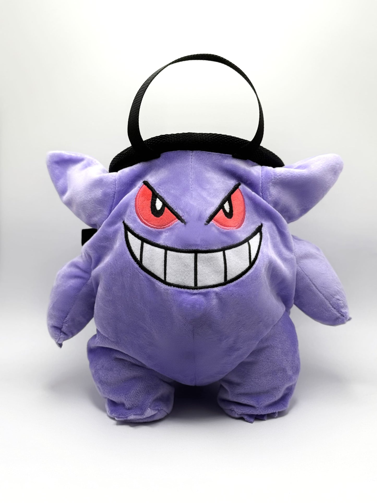 pokemon anime gengar climbing chalk bag cute handmade fatworm bouldering